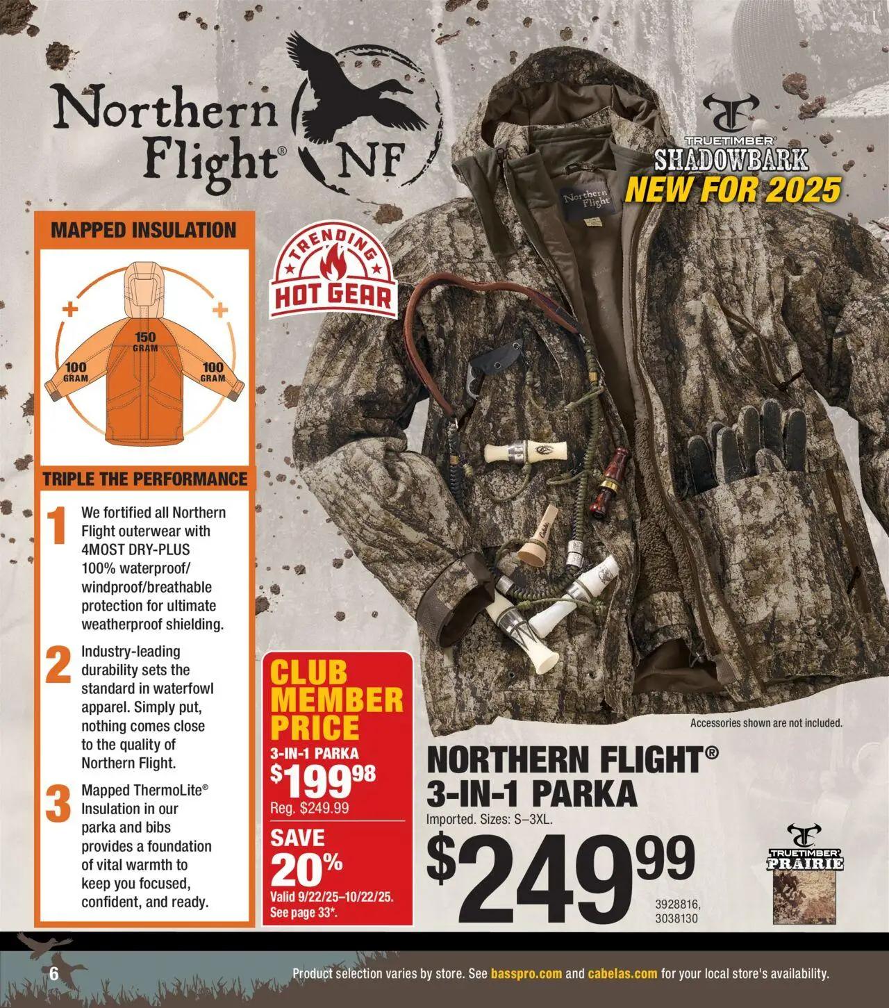 cabelas - Cabela's Waterfowl 25 - from Wednesday 10/01 2025 - page: 6