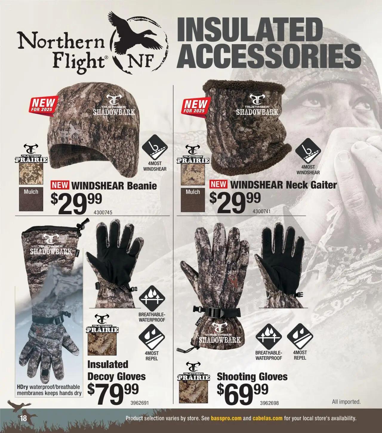 cabelas - Cabela's Waterfowl 25 - from Wednesday 10/01 2025 - page: 18