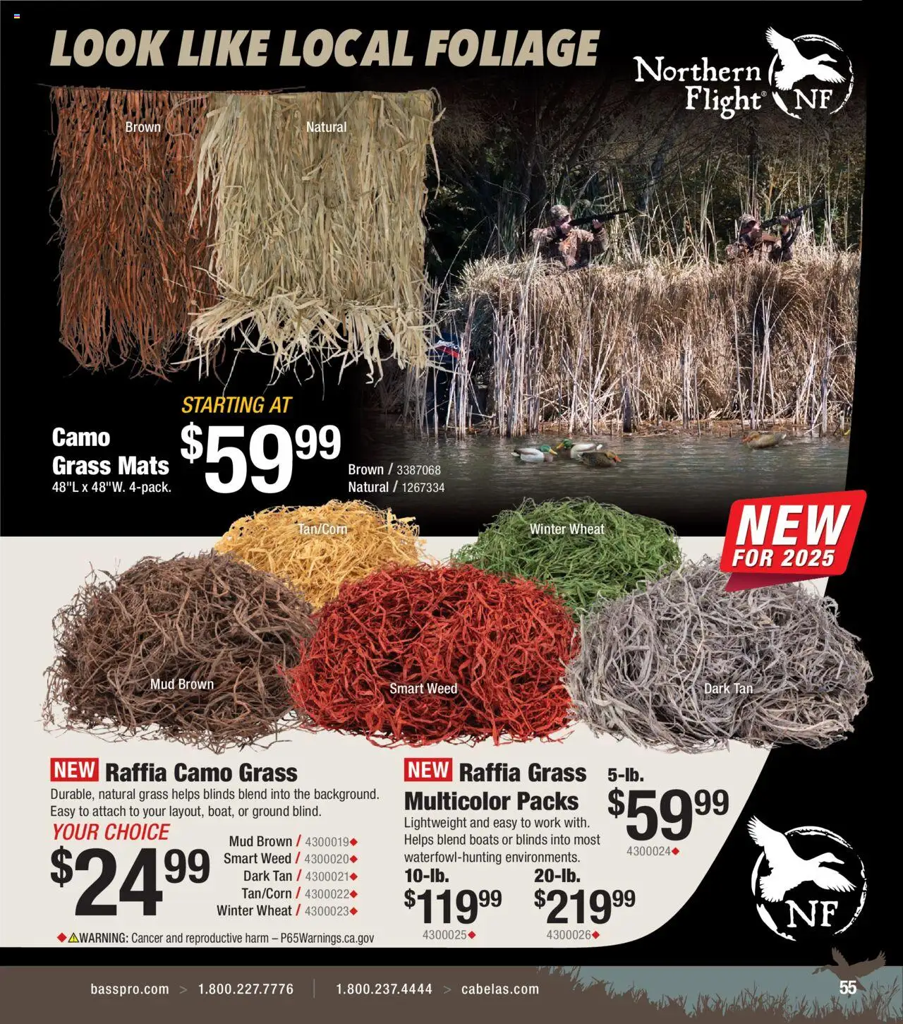 cabelas - Cabela's Waterfowl 25 - from Wednesday 10/01 2025 - page: 55
