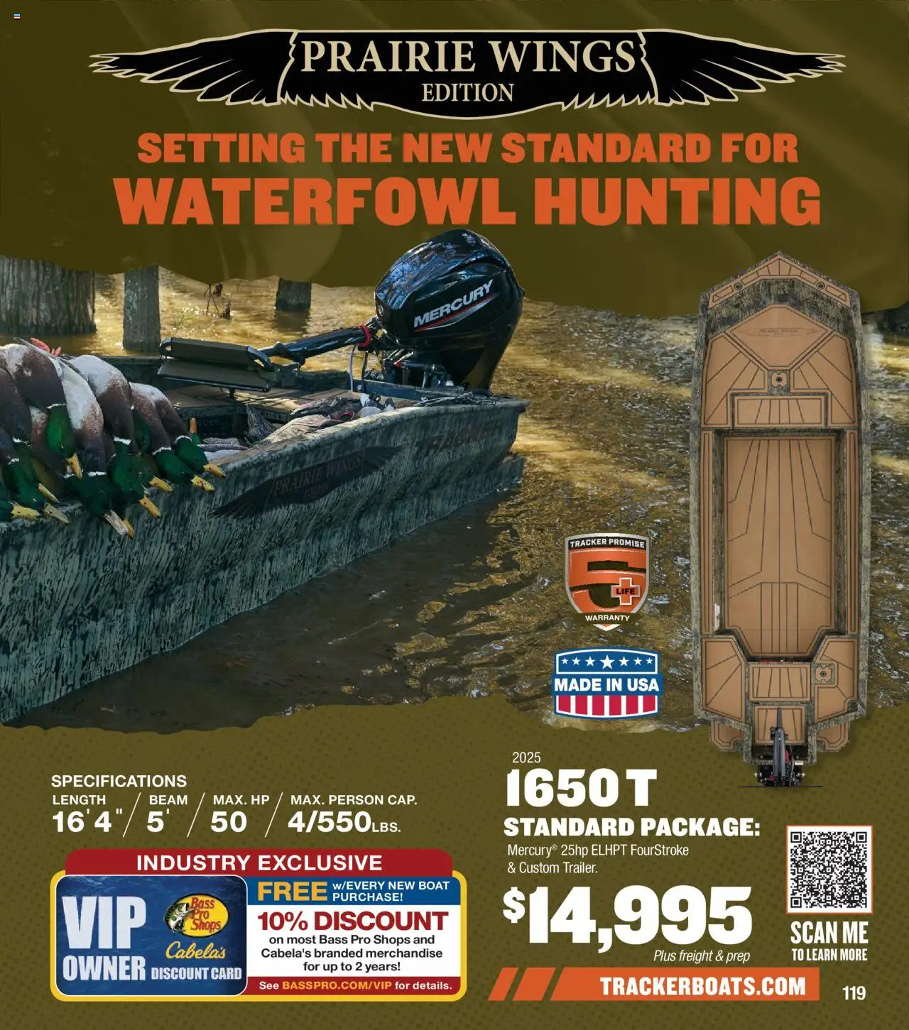 cabelas - Cabela's Waterfowl 25 - from Wednesday 10/01 2025 - page: 119