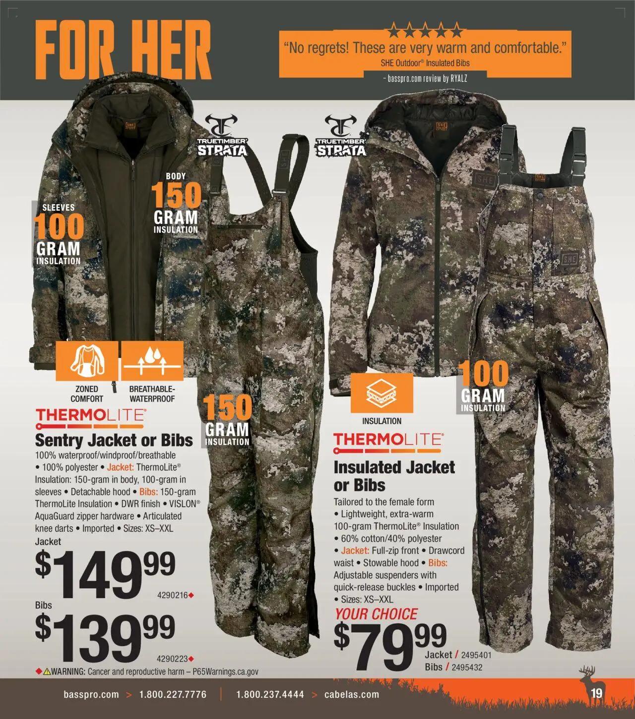 cabelas - Cabela's Deer Hunting 25 - from Wednesday 10/01 2025 - page: 19
