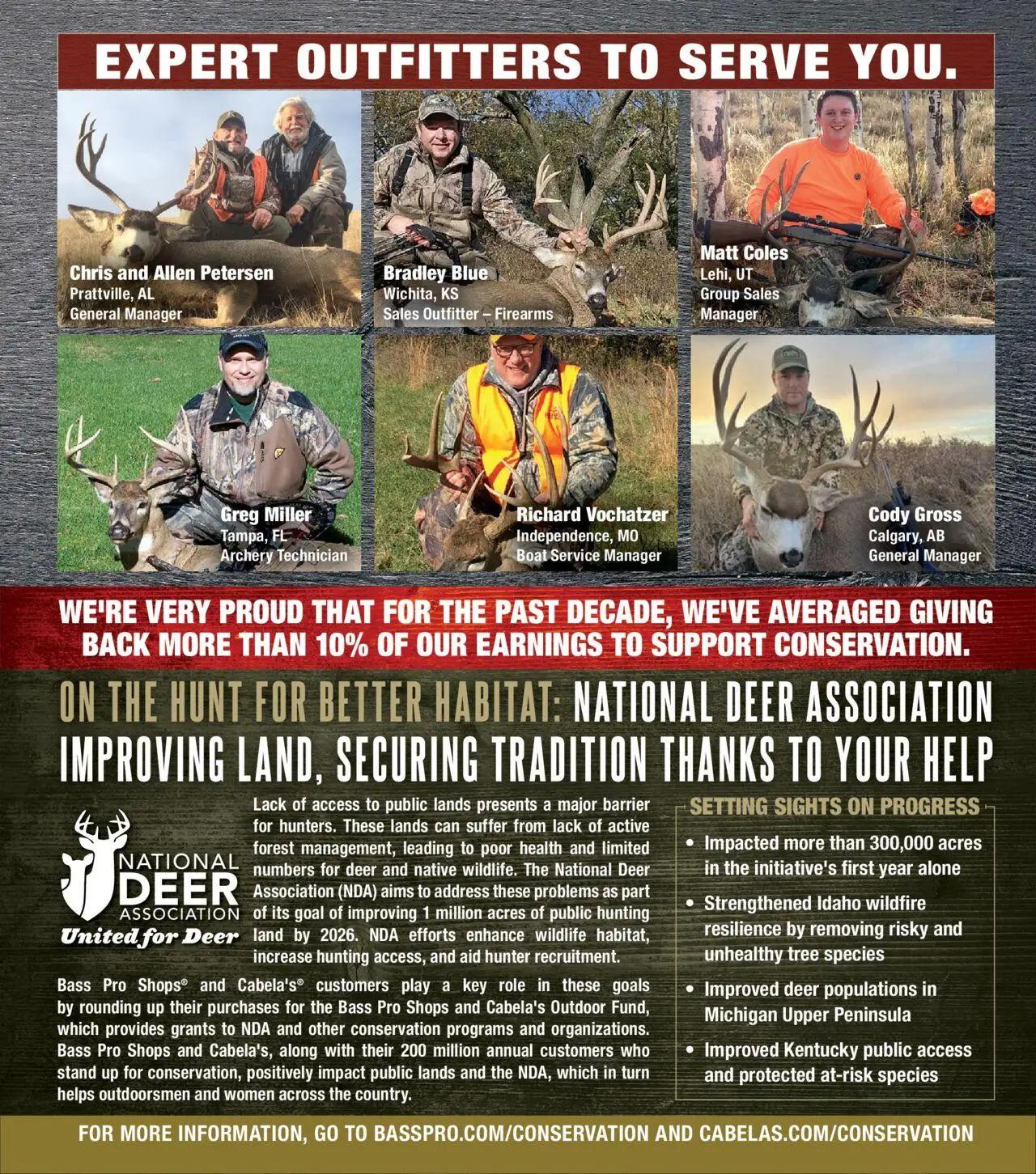 cabelas - Cabela's Deer Hunting 25 - from Wednesday 10/01 2025 - page: 3