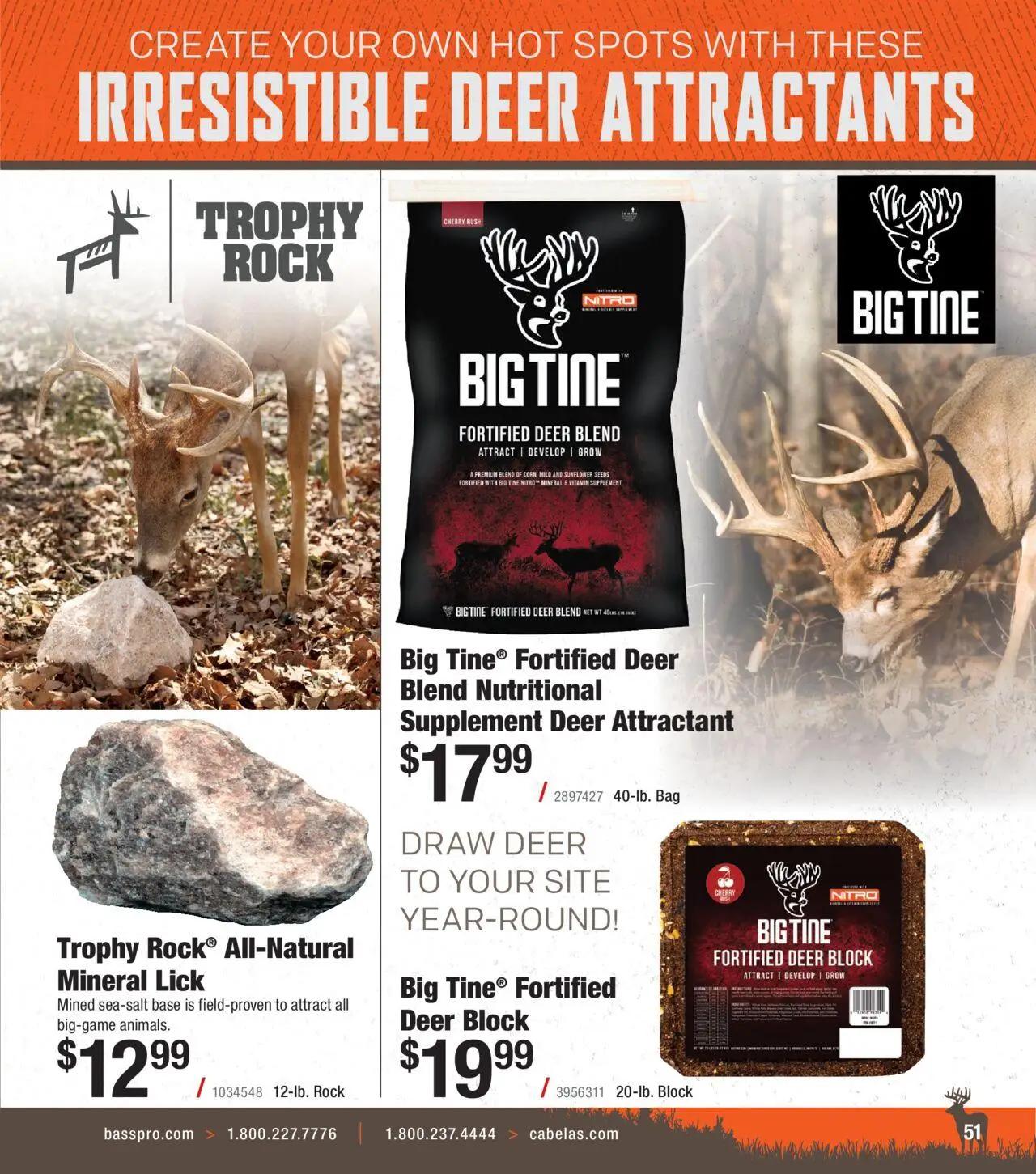 cabelas - Cabela's Deer Hunting 25 - from Wednesday 10/01 2025 - page: 51