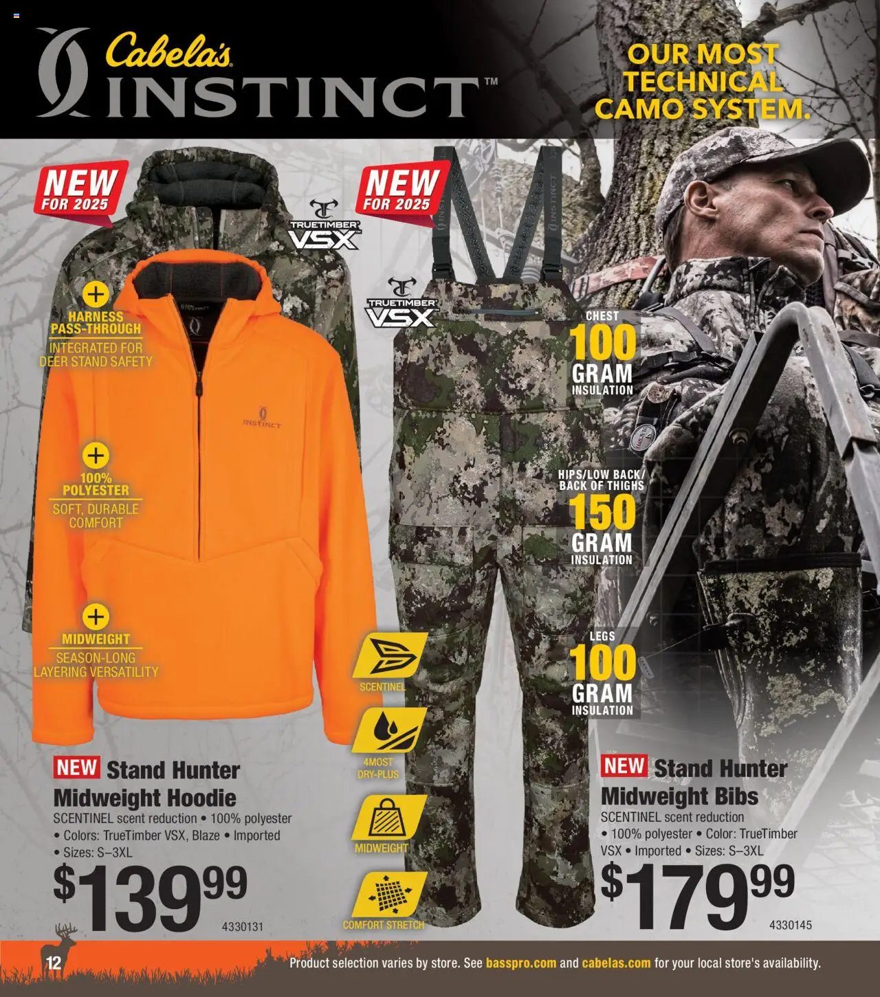 cabelas - Cabela's Deer Hunting 25 - from Wednesday 10/01 2025 - page: 12