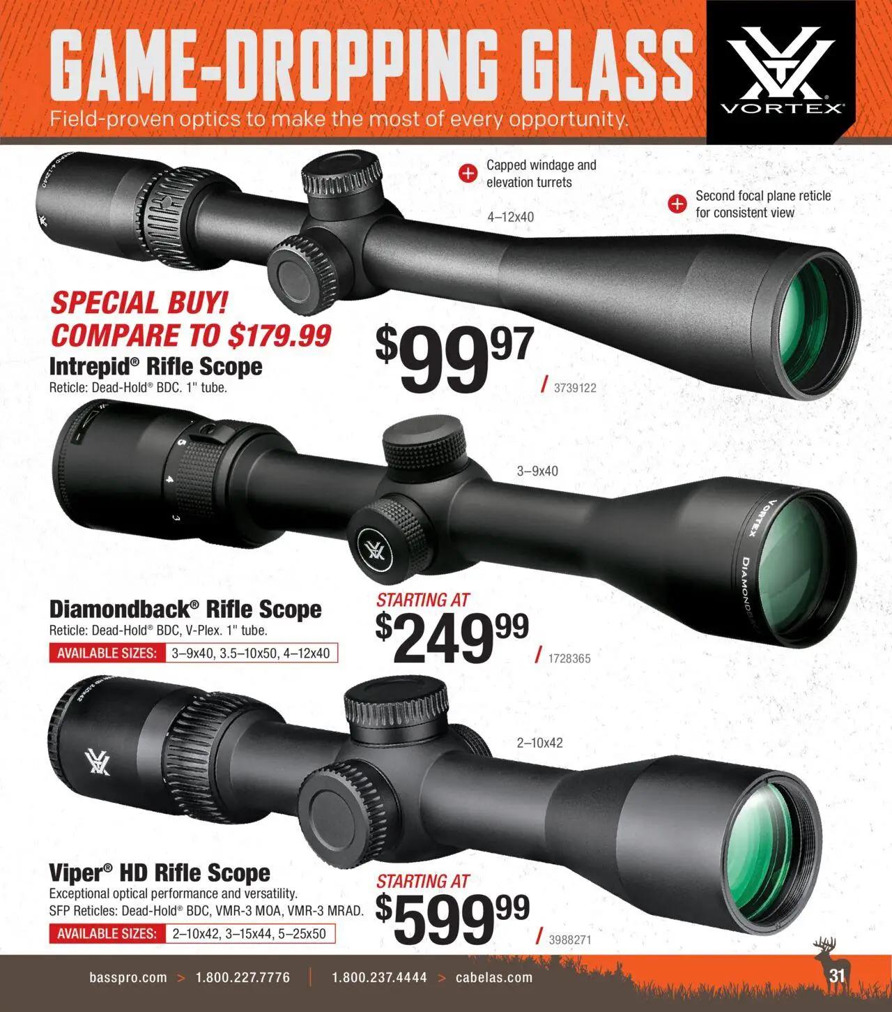 cabelas - Cabela's Deer Hunting 25 - from Wednesday 10/01 2025 - page: 31