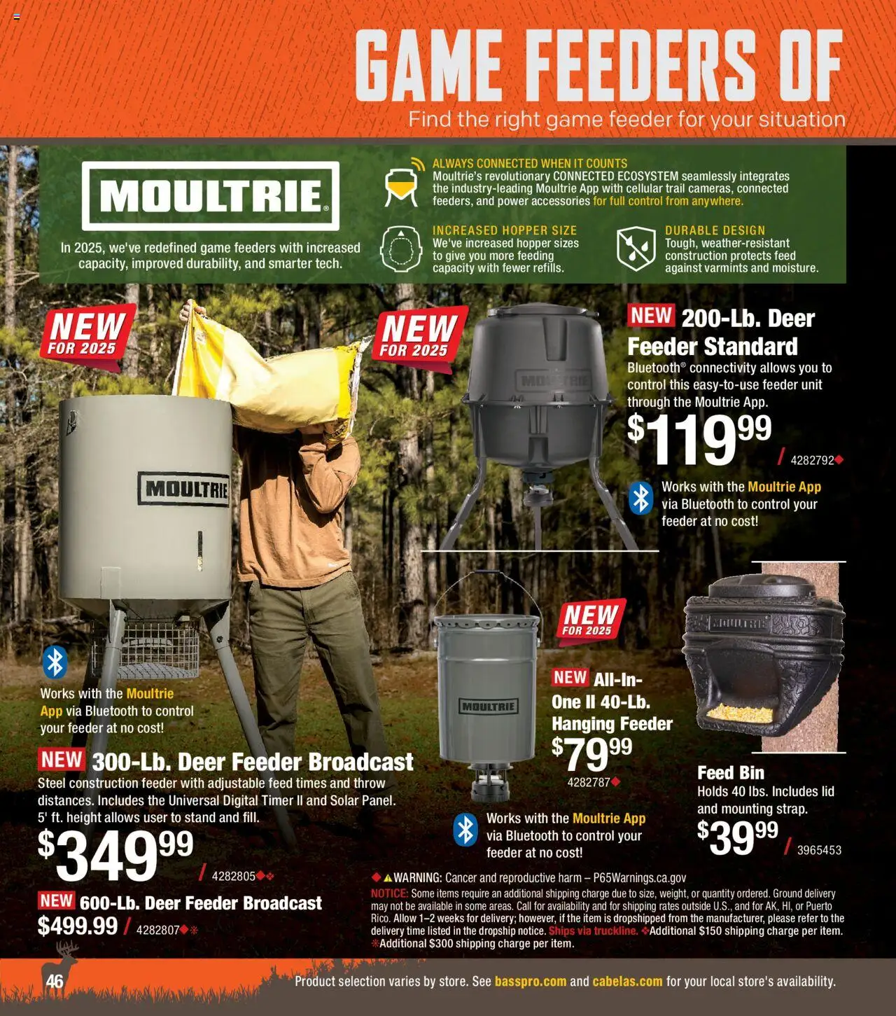 cabelas - Cabela's Deer Hunting 25 - from Wednesday 10/01 2025 - page: 46