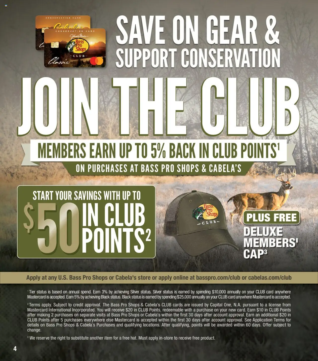 cabelas - Cabela's Deer Hunting 25 - from Wednesday 10/01 2025 - page: 4