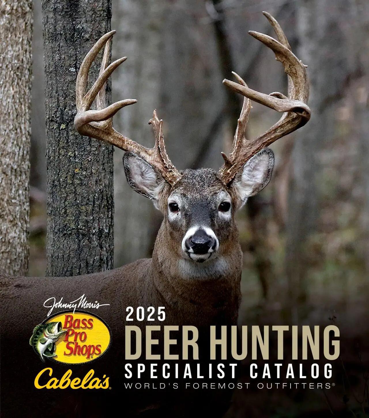cabelas - Cabela's Deer Hunting 25 - from Wednesday 10/01 2025