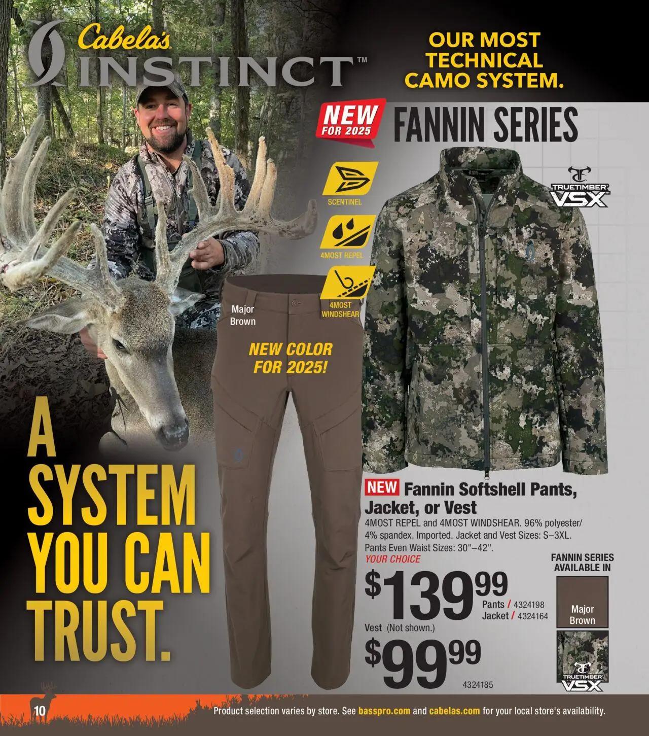 cabelas - Cabela's Deer Hunting 25 - from Wednesday 10/01 2025 - page: 10