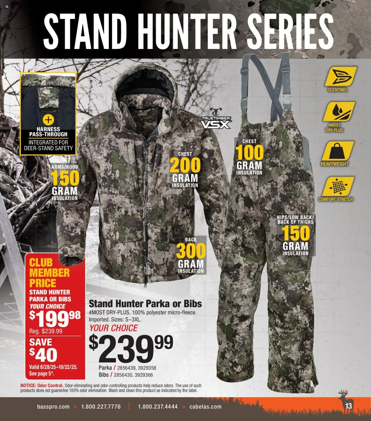 cabelas - Cabela's Deer Hunting 25 - from Wednesday 10/01 2025 - page: 13