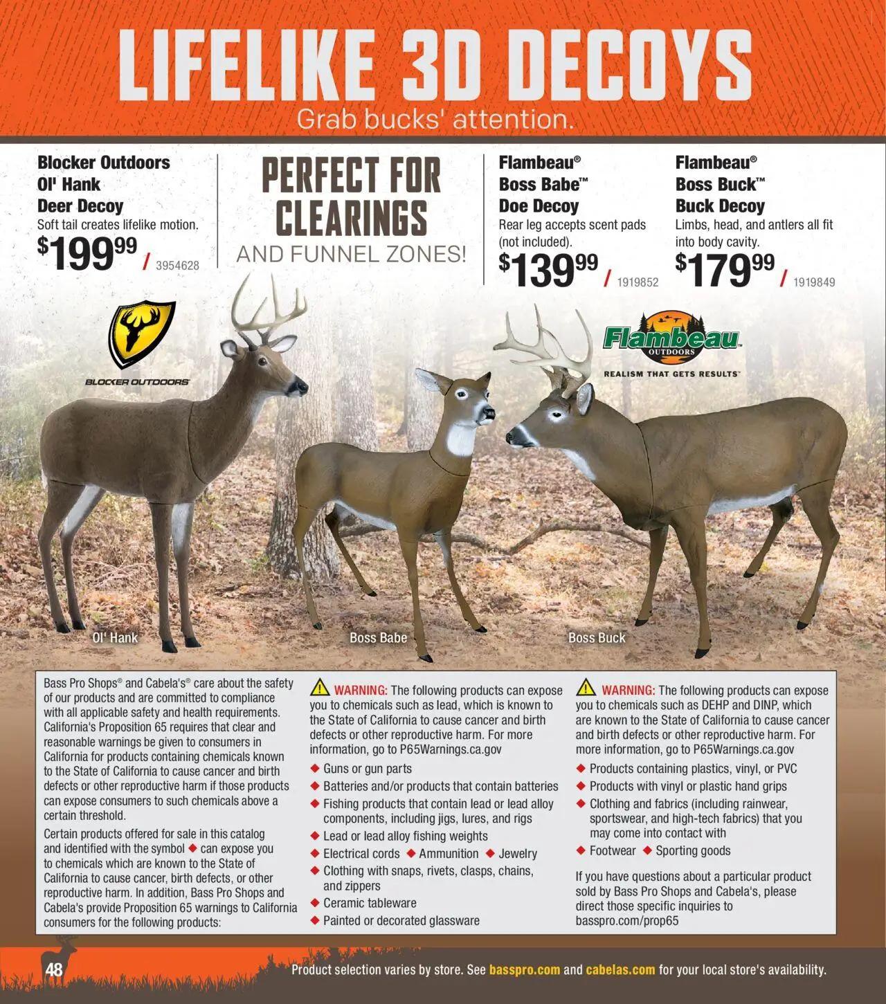cabelas - Cabela's Deer Hunting 25 - from Wednesday 10/01 2025 - page: 48
