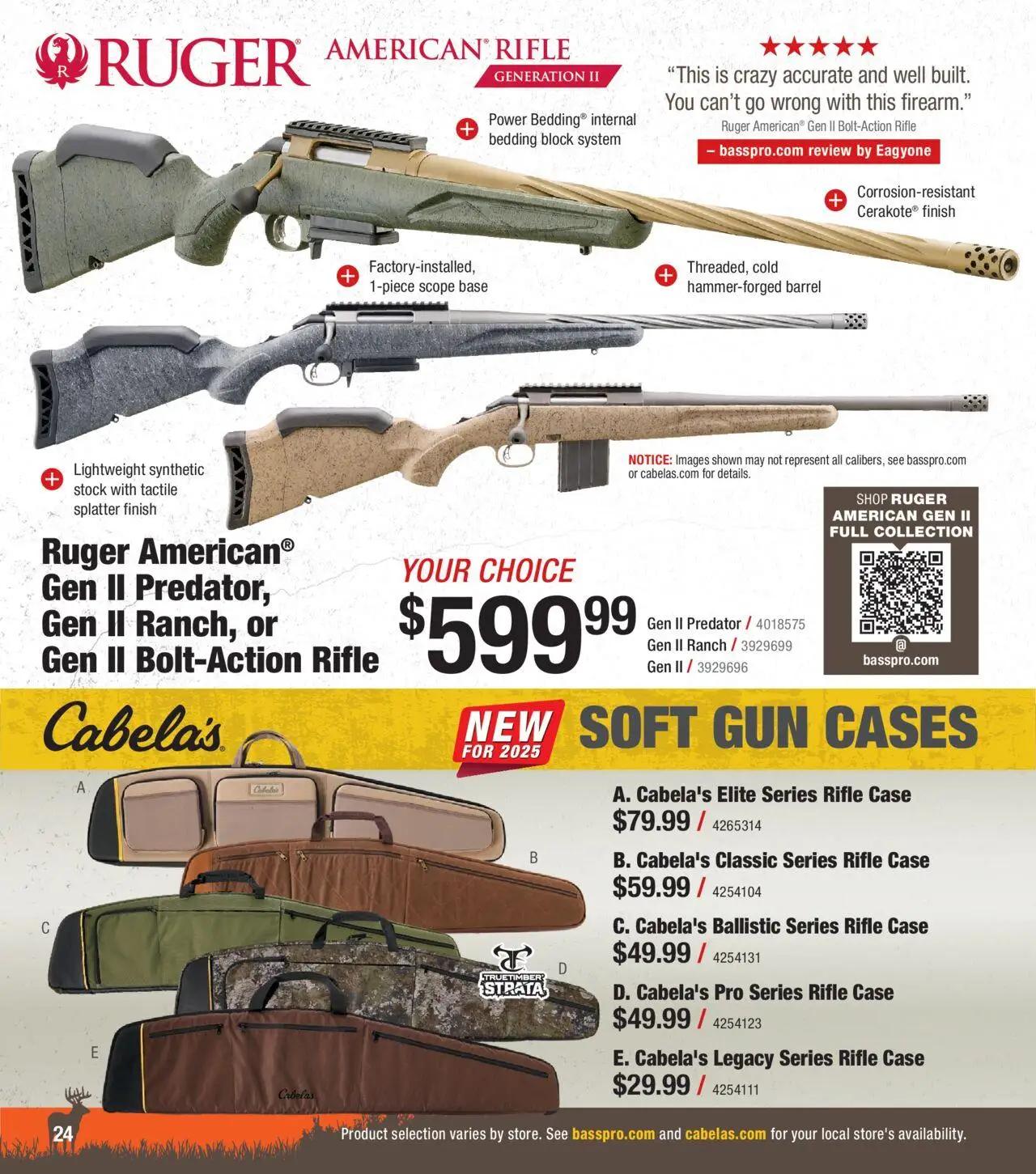cabelas - Cabela's Deer Hunting 25 - from Wednesday 10/01 2025 - page: 24