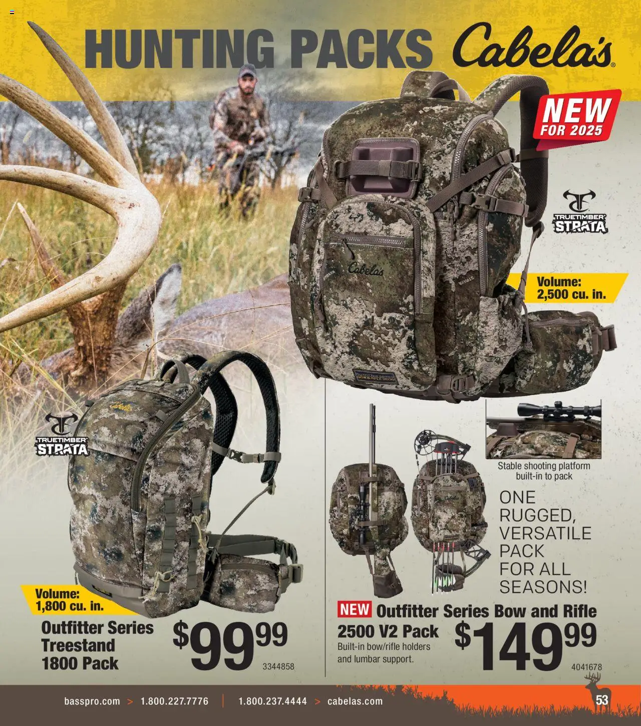 cabelas - Cabela's Deer Hunting 25 - from Wednesday 10/01 2025 - page: 53