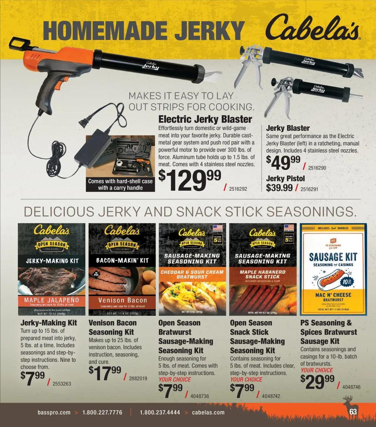 cabelas - Cabela's Deer Hunting 25 - from Wednesday 10/01 2025 - page: 63