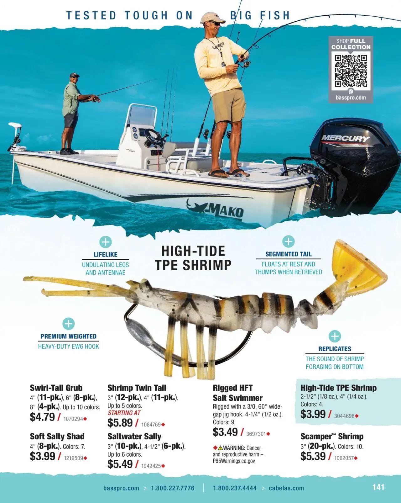 cabelas - Cabela's Saltwater Specialist 25 - from Wednesday 01/01 2025 - page: 141