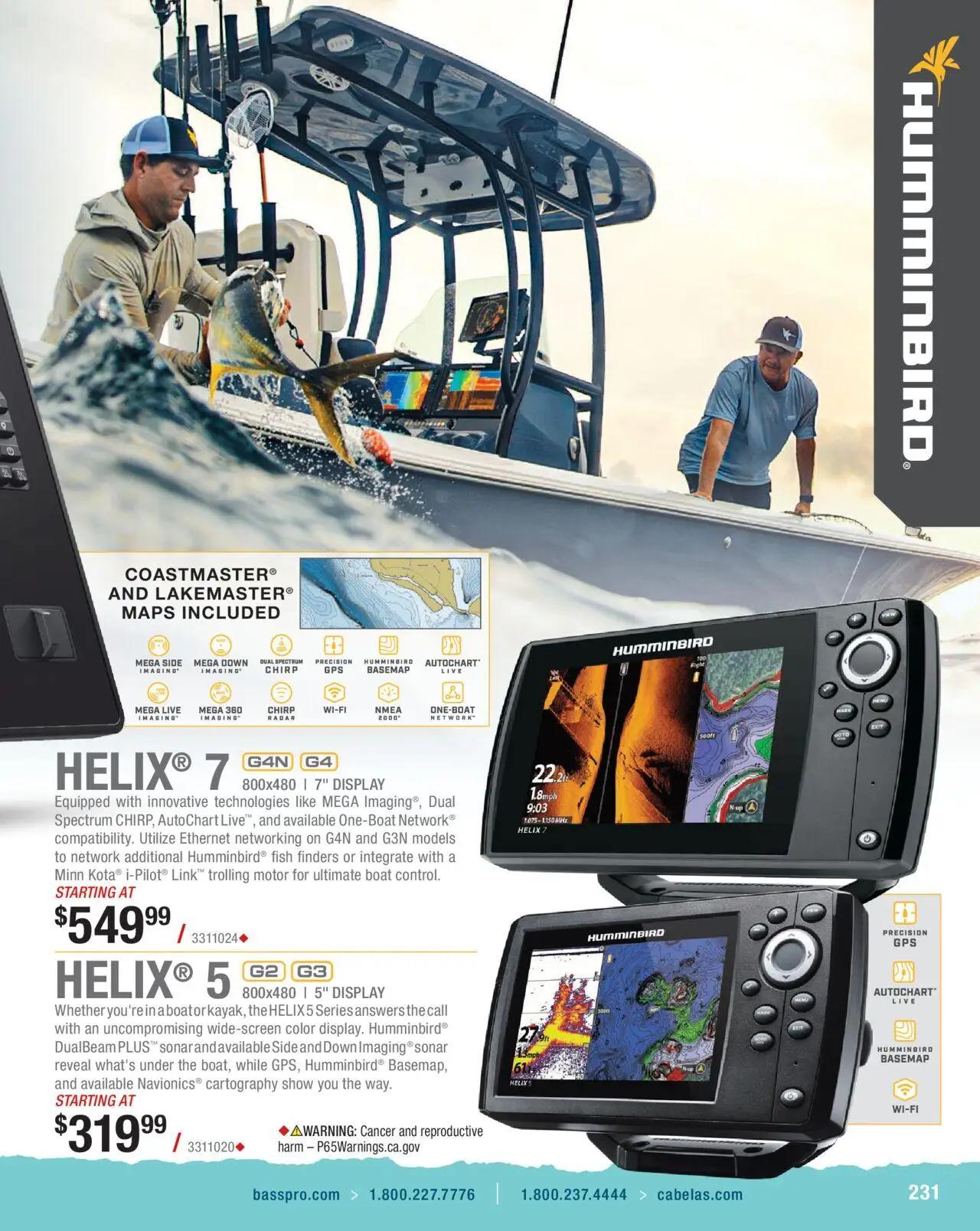 cabelas - Cabela's Saltwater Specialist 25 - from Wednesday 01/01 2025 - page: 231