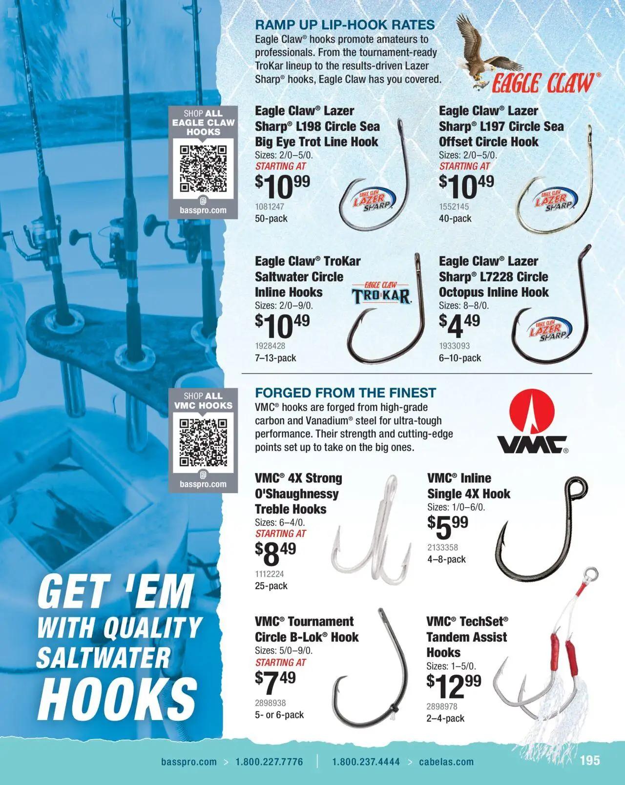 cabelas - Cabela's Saltwater Specialist 25 - from Wednesday 01/01 2025 - page: 195