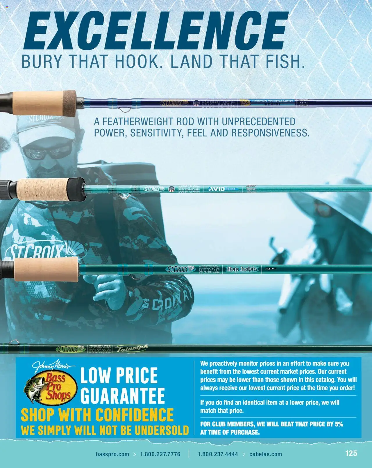 cabelas - Cabela's Saltwater Specialist 25 - from Wednesday 01/01 2025 - page: 125