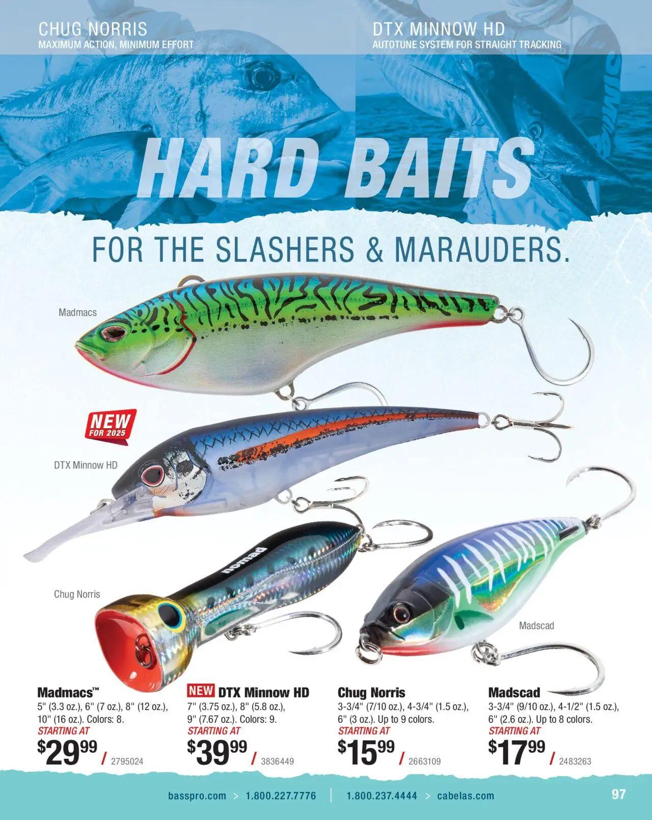 cabelas - Cabela's Saltwater Specialist 25 - from Wednesday 01/01 2025 - page: 97