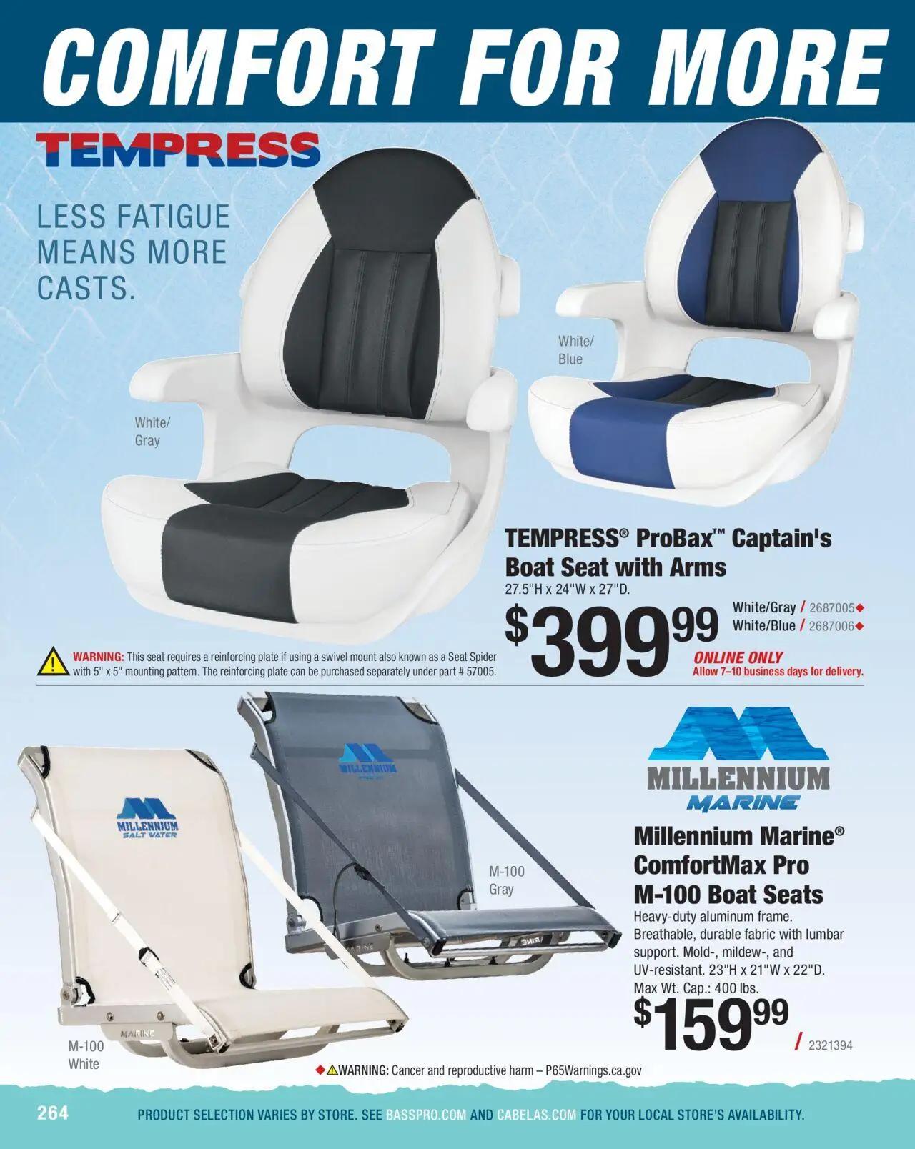 cabelas - Cabela's Saltwater Specialist 25 - from Wednesday 01/01 2025 - page: 264