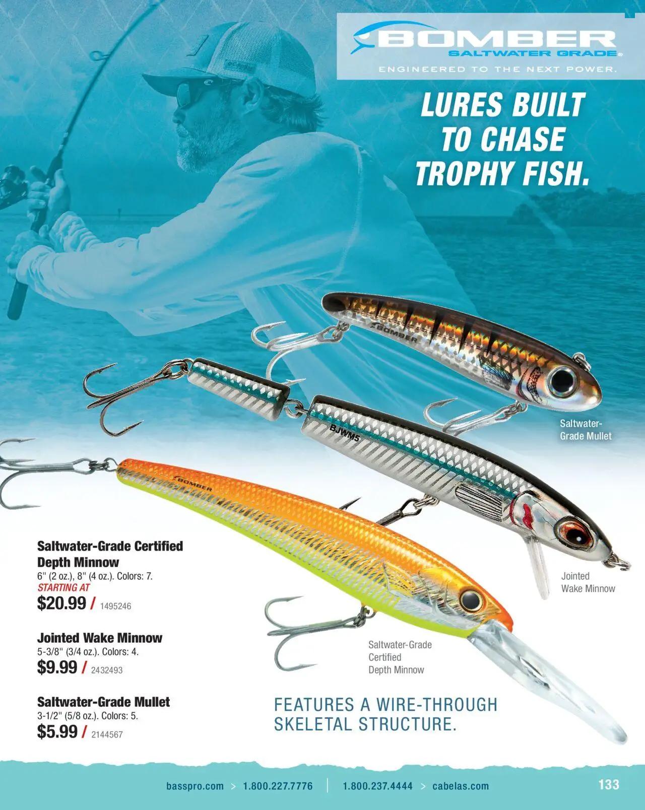cabelas - Cabela's Saltwater Specialist 25 - from Wednesday 01/01 2025 - page: 133
