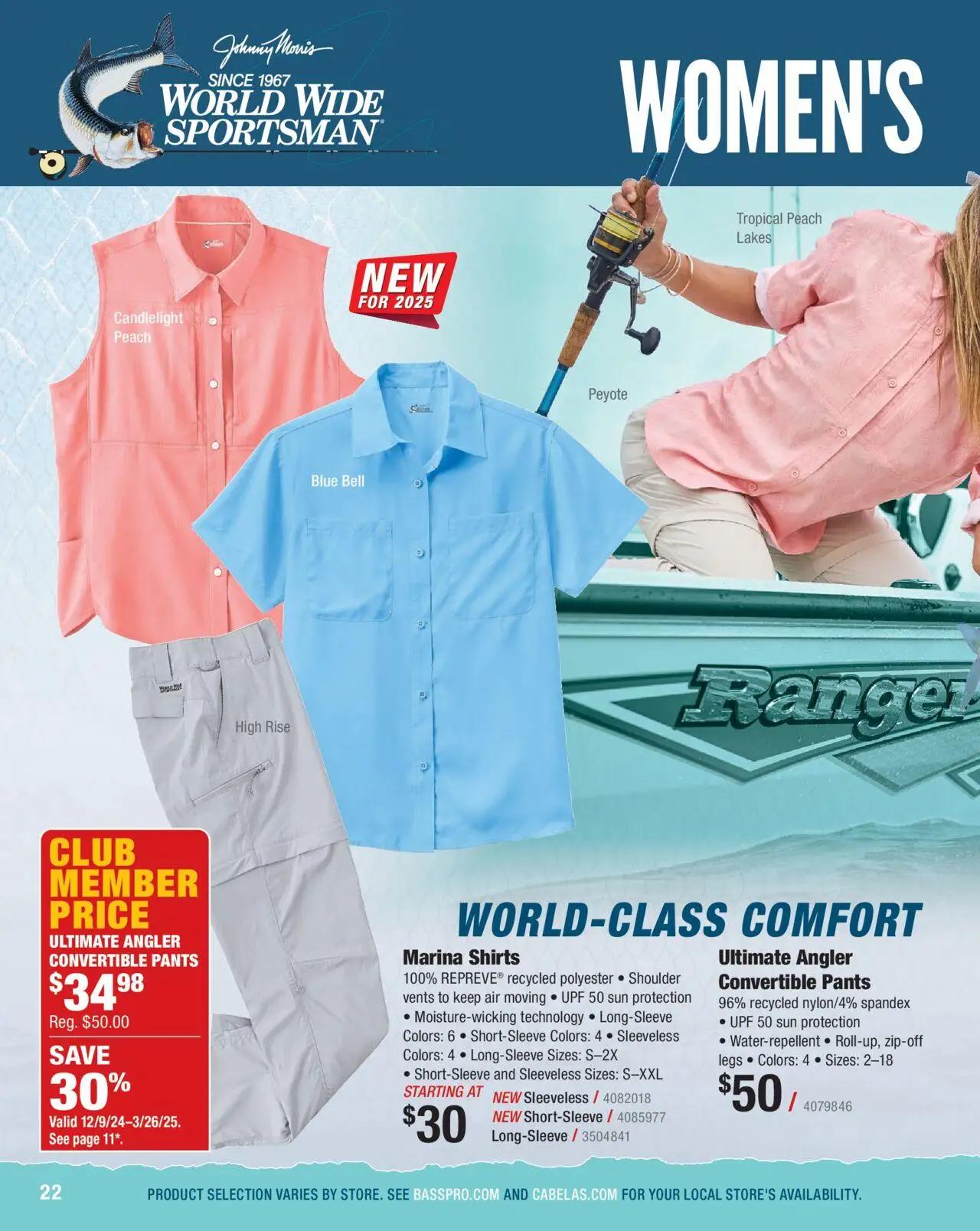 cabelas - Cabela's Saltwater Specialist 25 - from Wednesday 01/01 2025 - page: 22