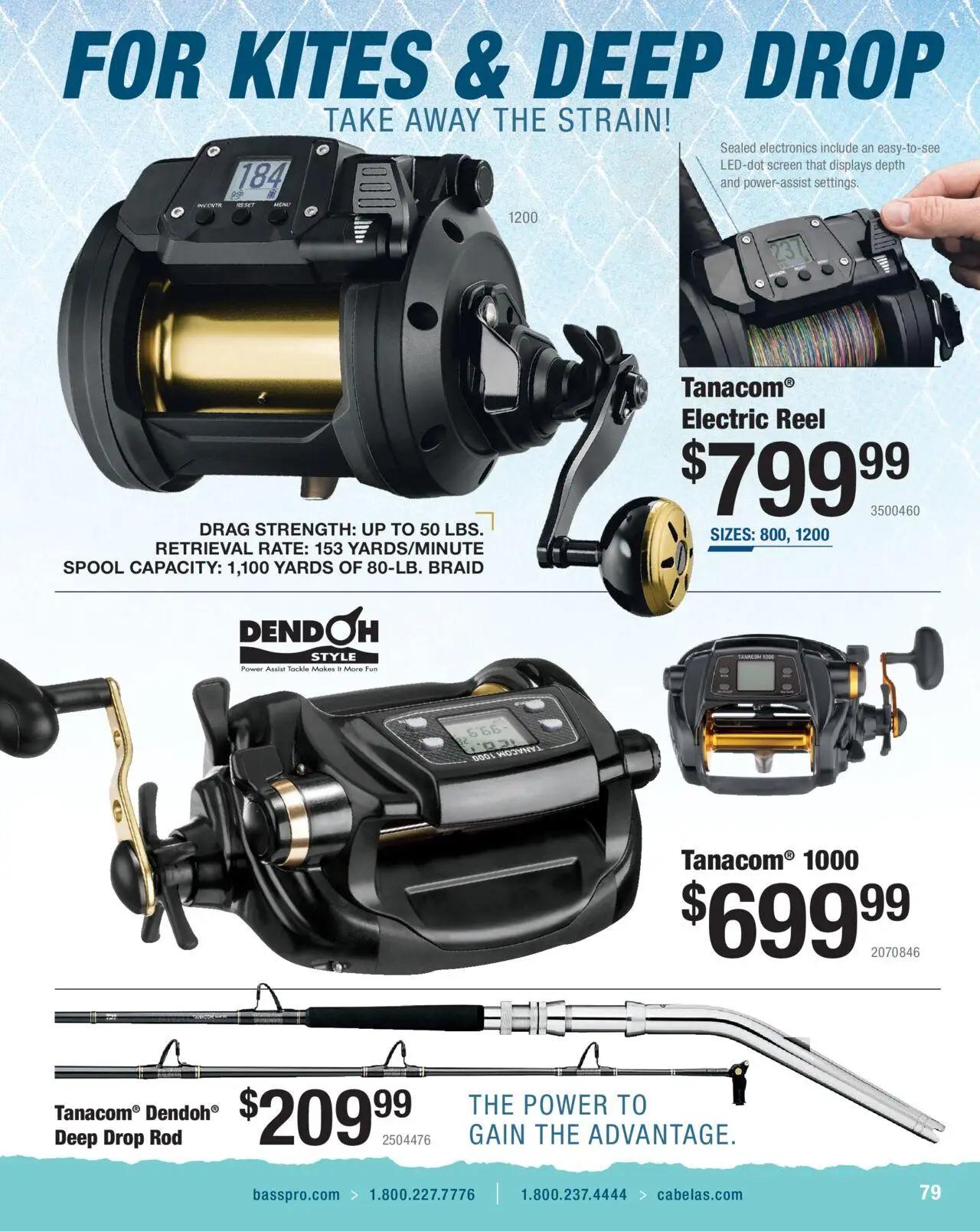 cabelas - Cabela's Saltwater Specialist 25 - from Wednesday 01/01 2025 - page: 79