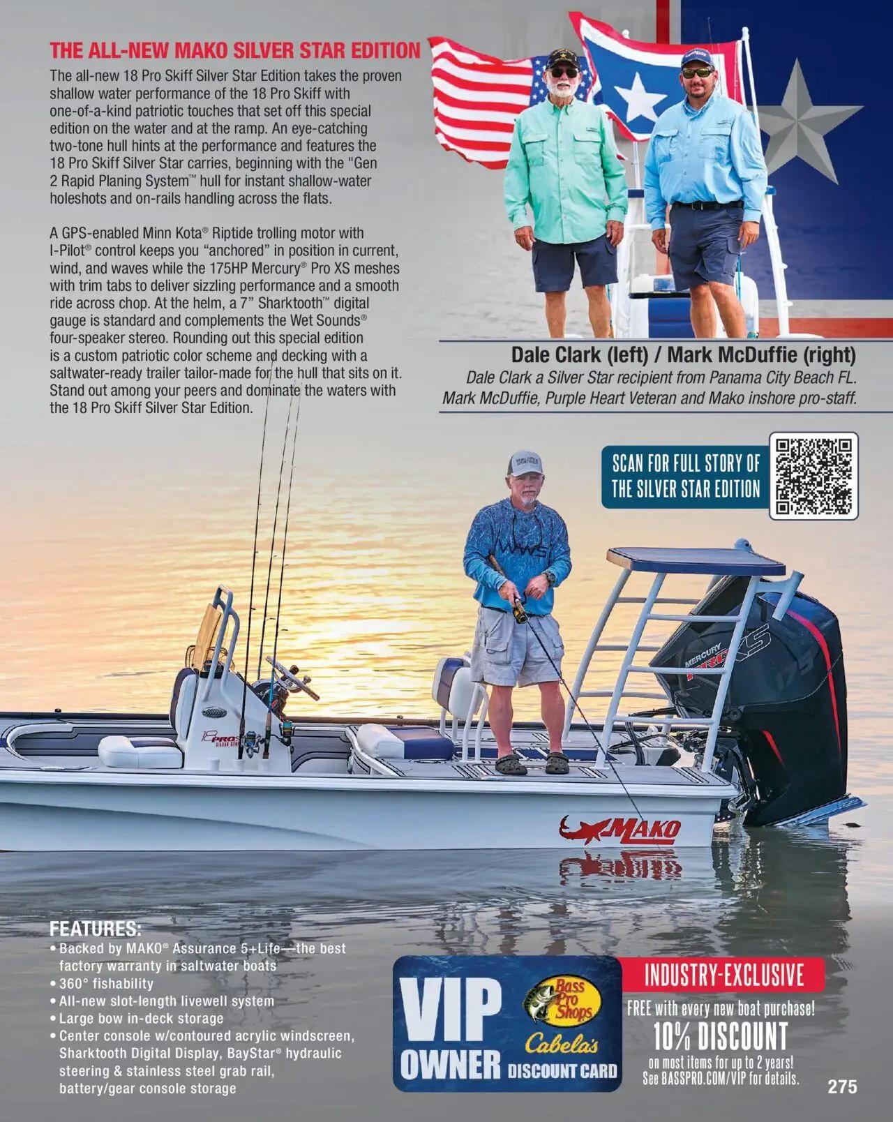 cabelas - Cabela's Saltwater Specialist 25 - from Wednesday 01/01 2025 - page: 275