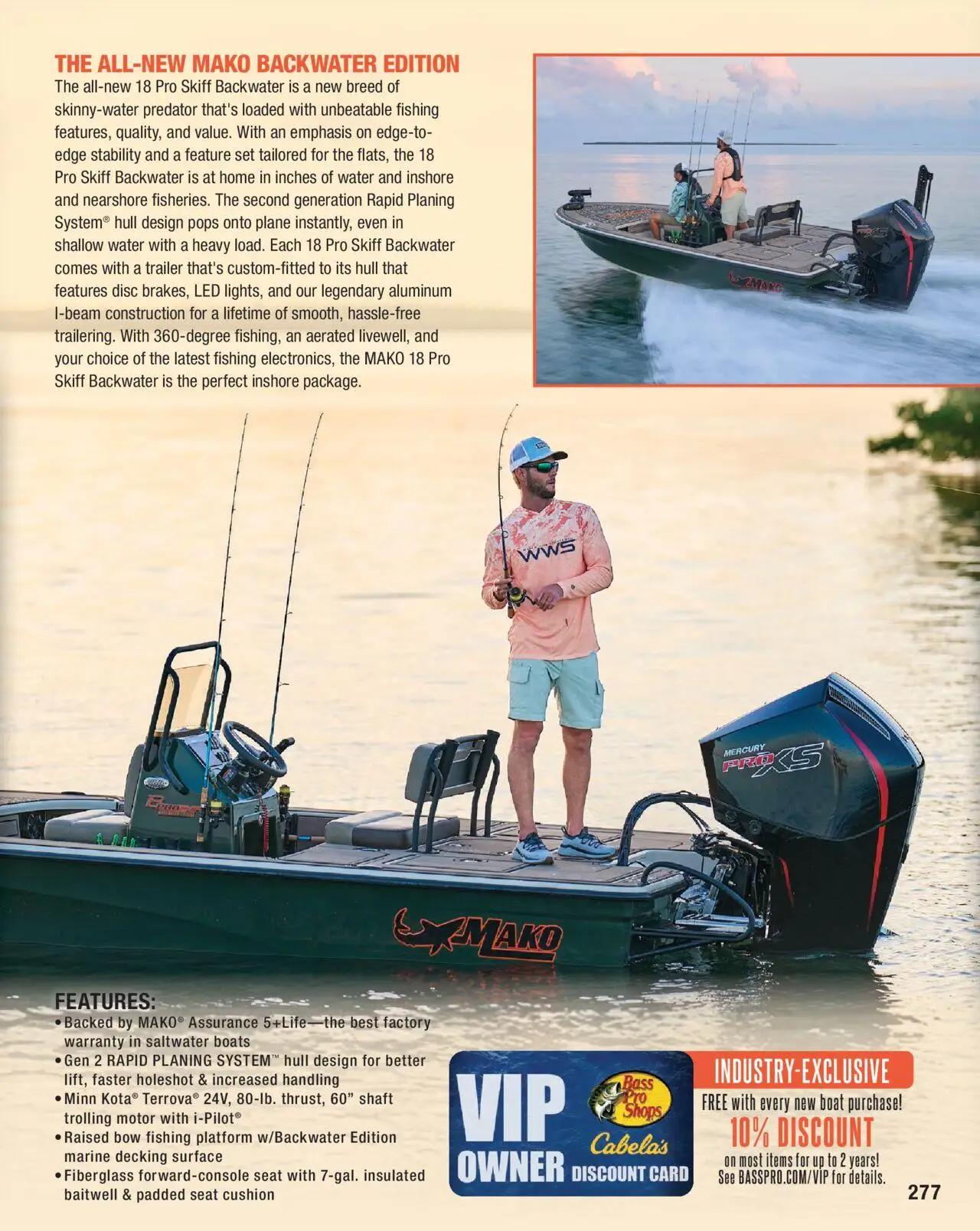 cabelas - Cabela's Saltwater Specialist 25 - from Wednesday 01/01 2025 - page: 277