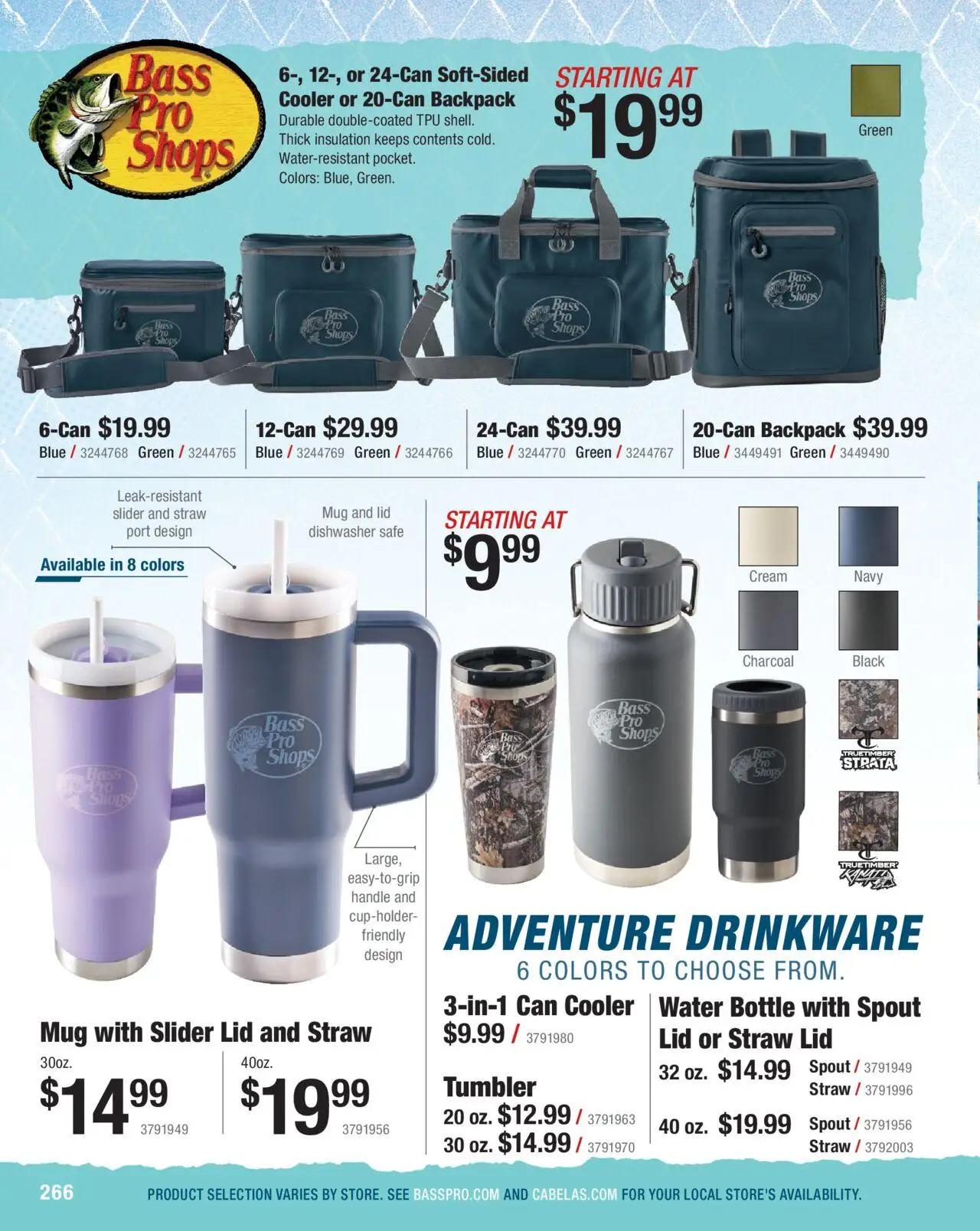 cabelas - Cabela's Saltwater Specialist 25 - from Wednesday 01/01 2025 - page: 266