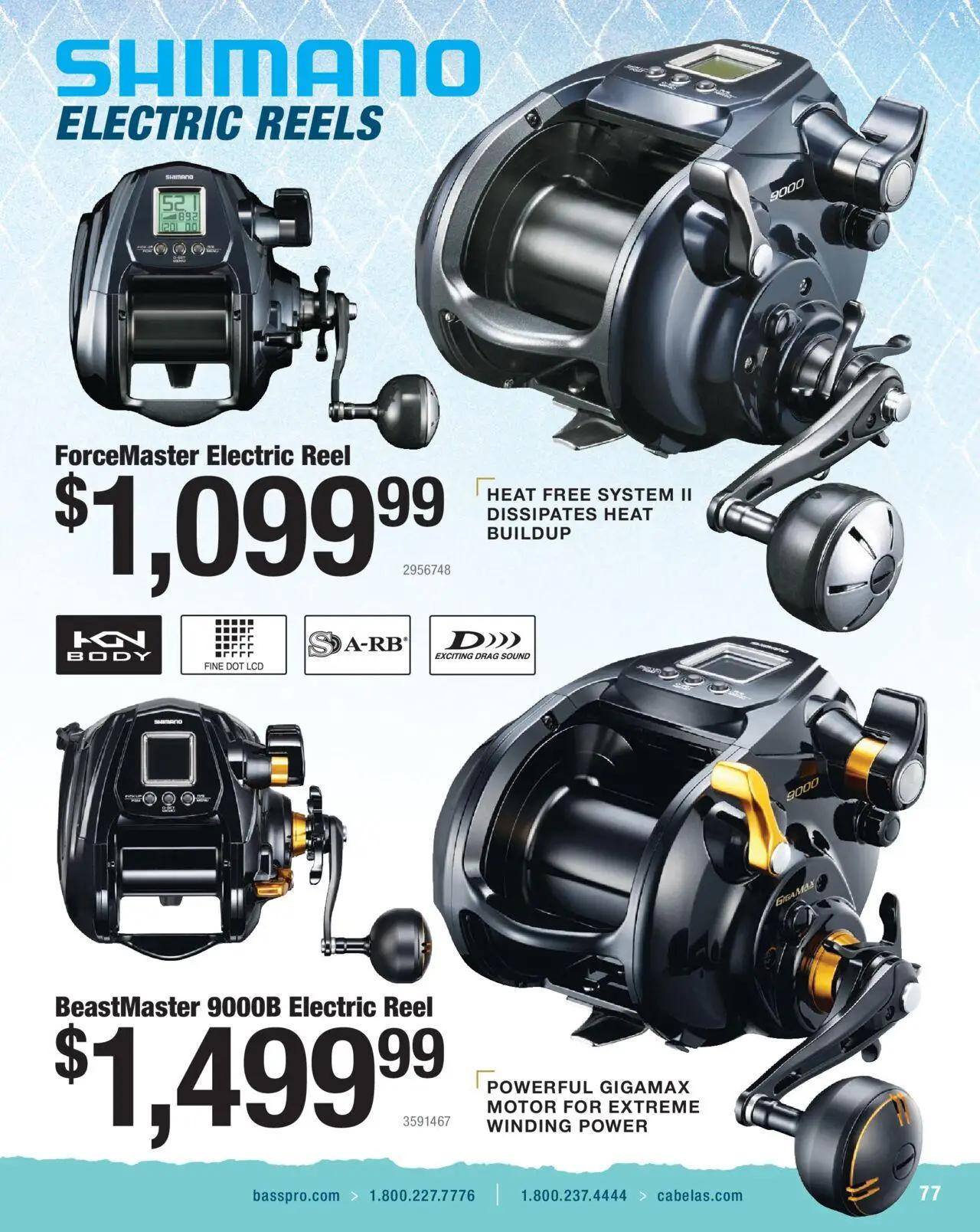cabelas - Cabela's Saltwater Specialist 25 - from Wednesday 01/01 2025 - page: 77