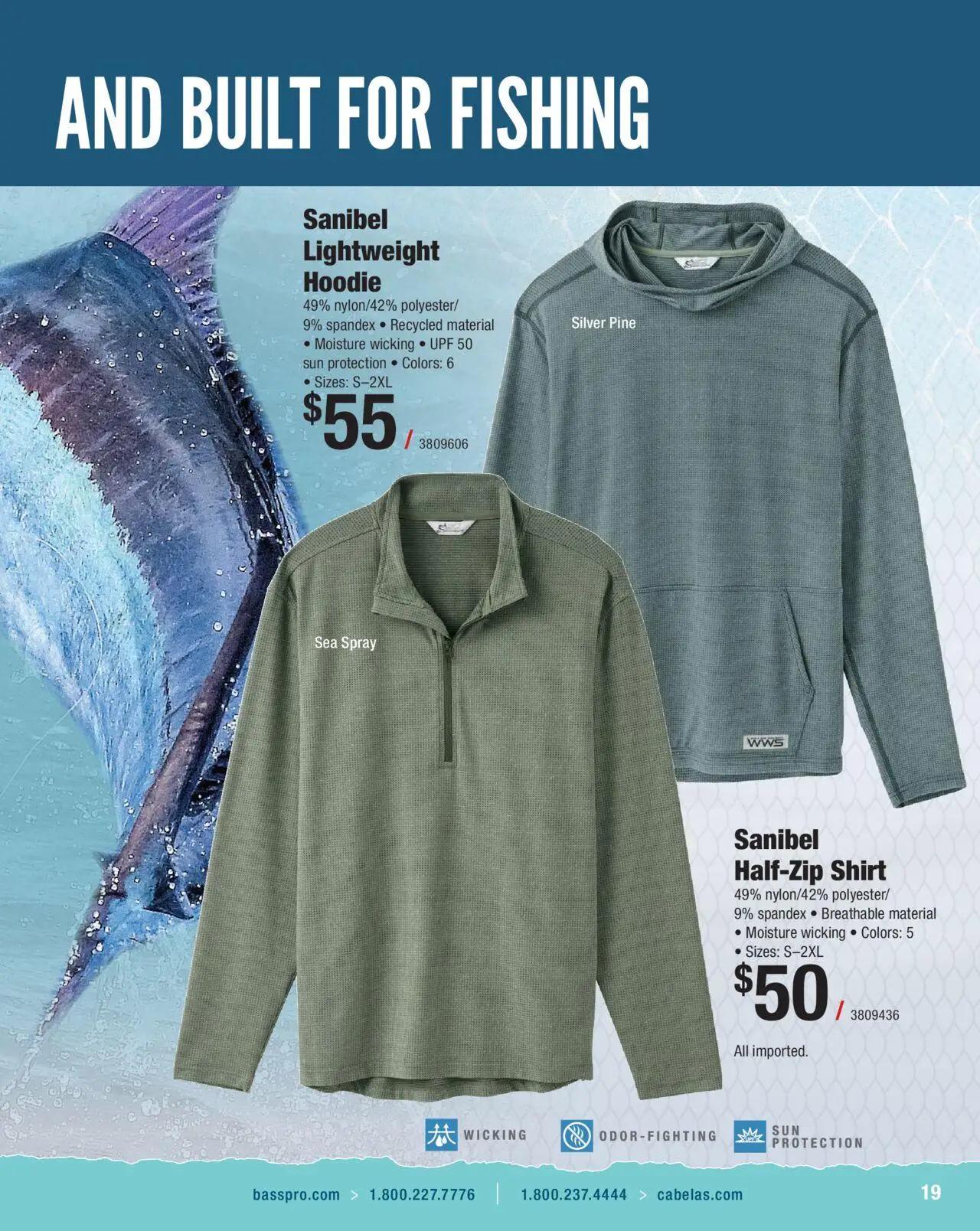 cabelas - Cabela's Saltwater Specialist 25 - from Wednesday 01/01 2025 - page: 19