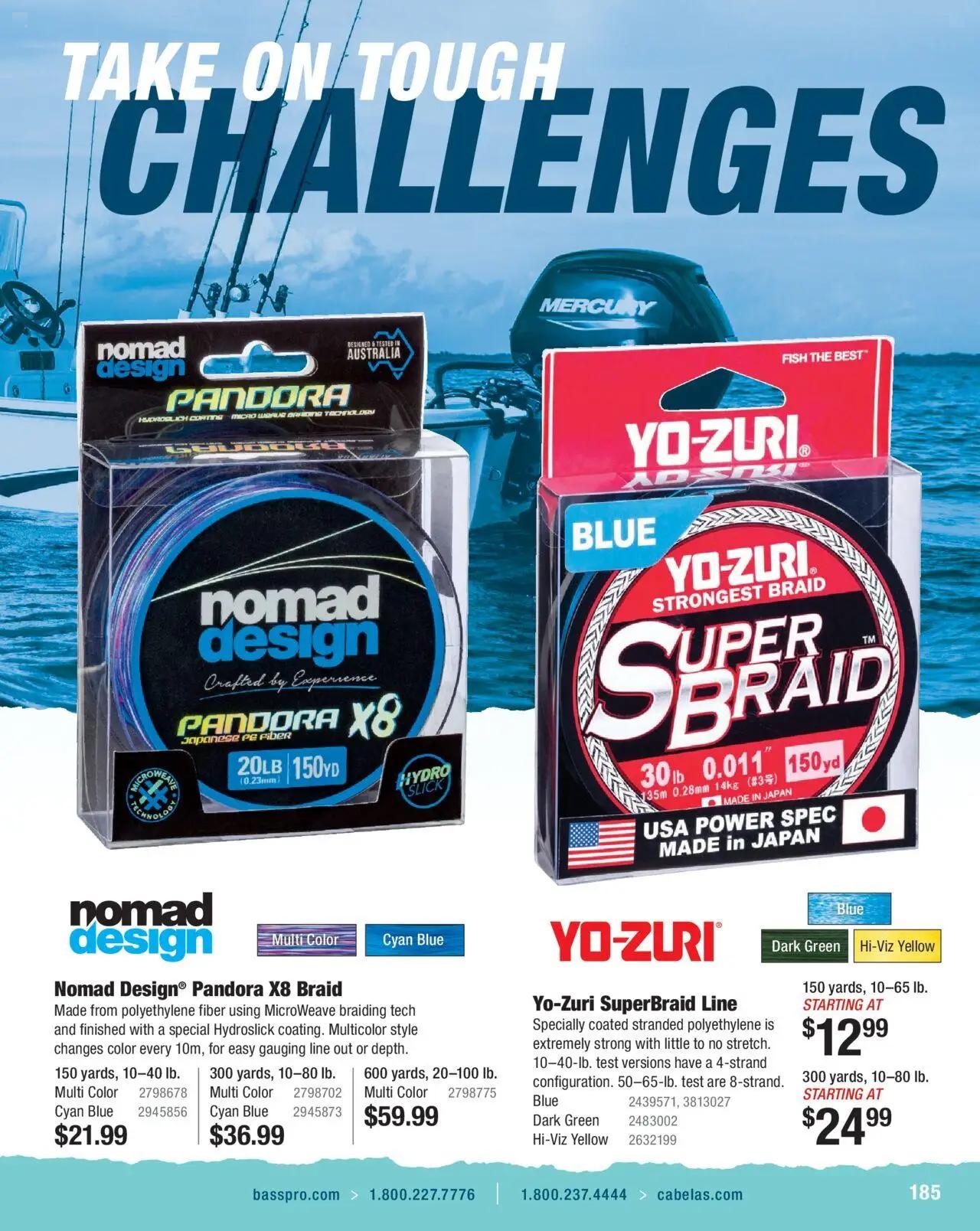 cabelas - Cabela's Saltwater Specialist 25 - from Wednesday 01/01 2025 - page: 185