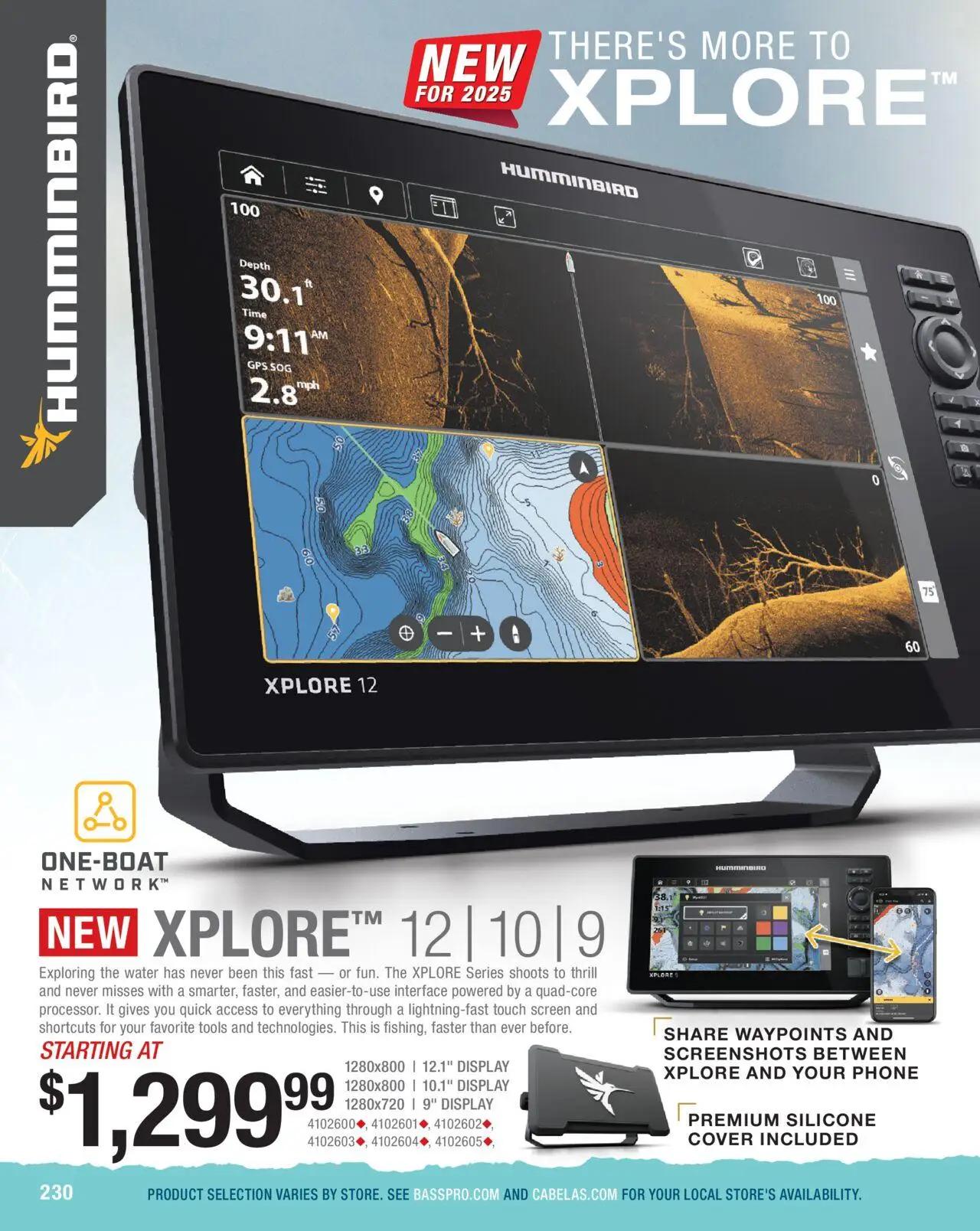 cabelas - Cabela's Saltwater Specialist 25 - from Wednesday 01/01 2025 - page: 230