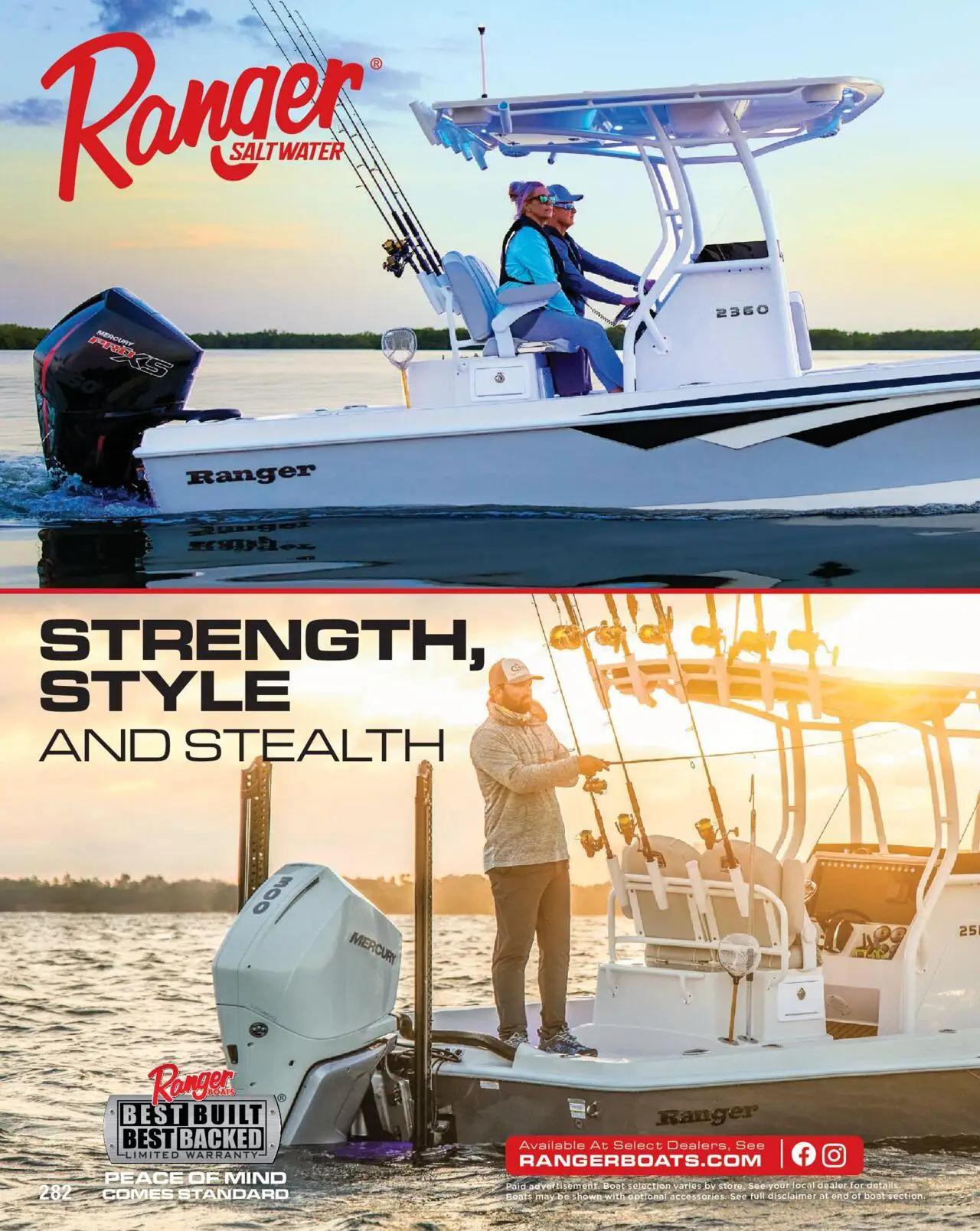 cabelas - Cabela's Saltwater Specialist 25 - from Wednesday 01/01 2025 - page: 282