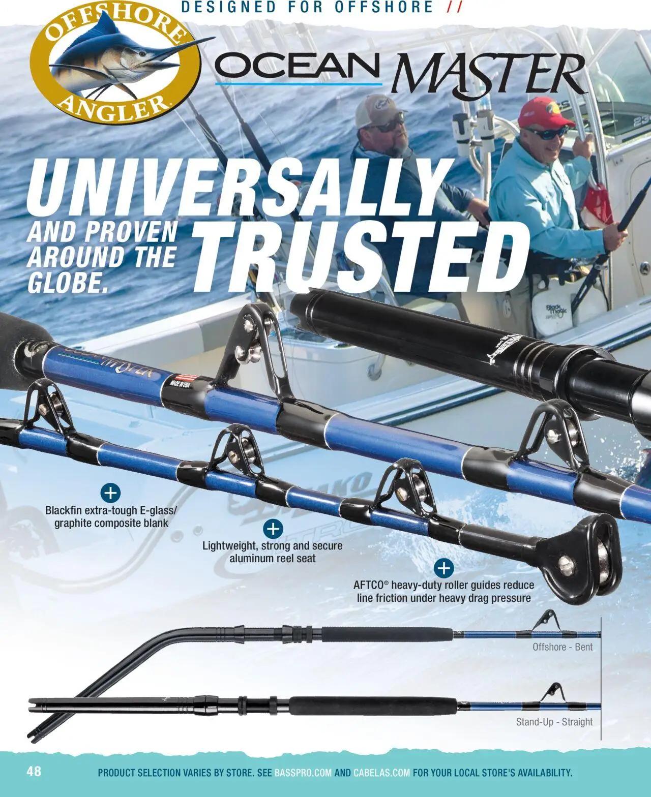 cabelas - Cabela's Saltwater Specialist 25 - from Wednesday 01/01 2025 - page: 48