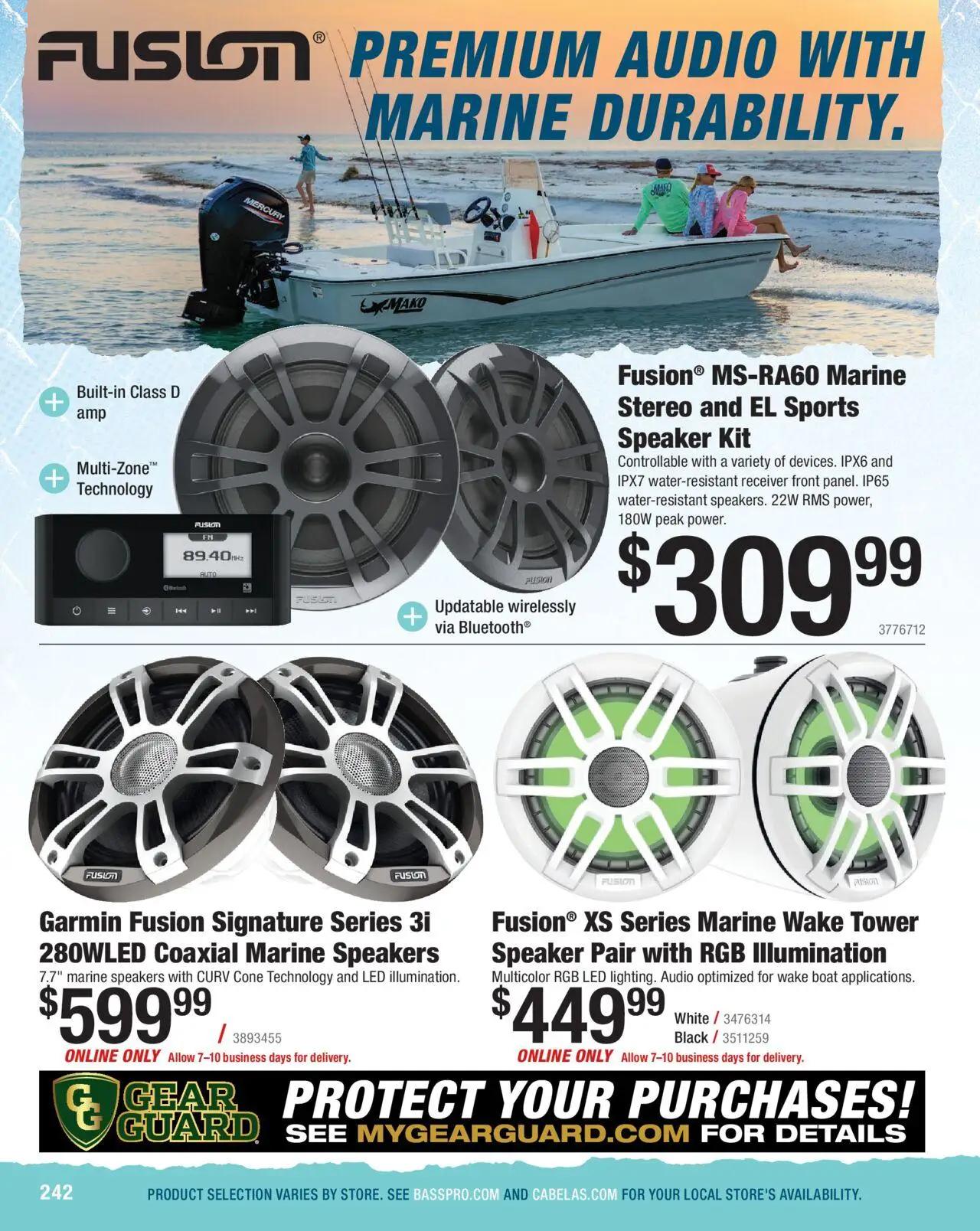 cabelas - Cabela's Saltwater Specialist 25 - from Wednesday 01/01 2025 - page: 242