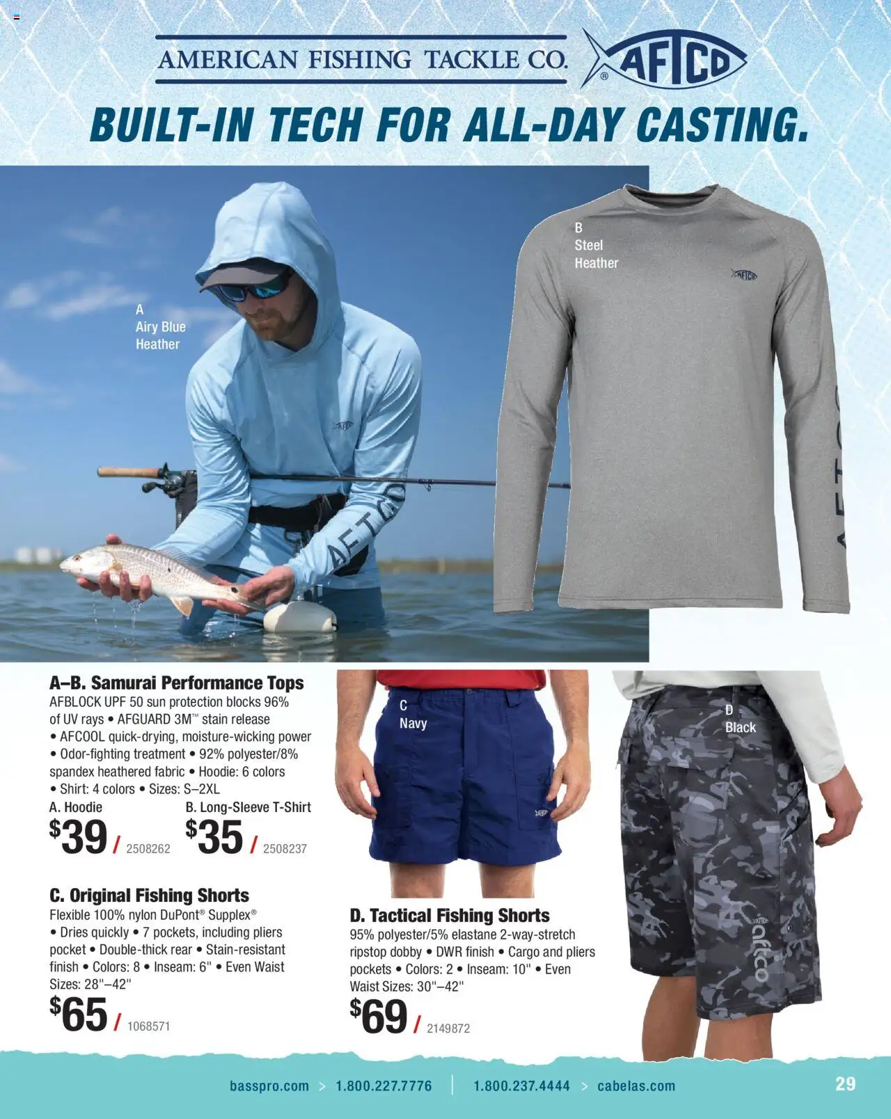 cabelas - Cabela's Saltwater Specialist 25 - from Wednesday 01/01 2025 - page: 29