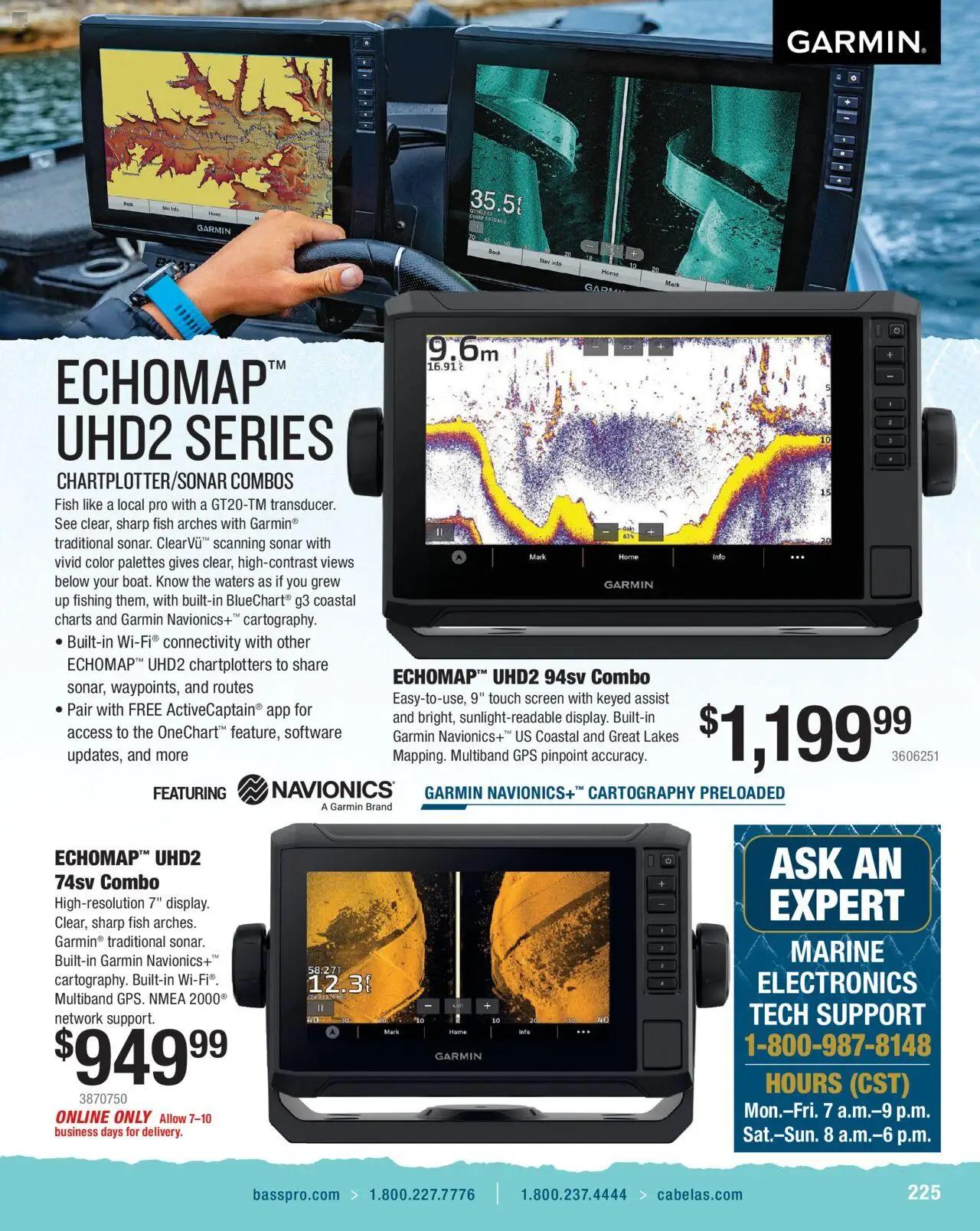 cabelas - Cabela's Saltwater Specialist 25 - from Wednesday 01/01 2025 - page: 225