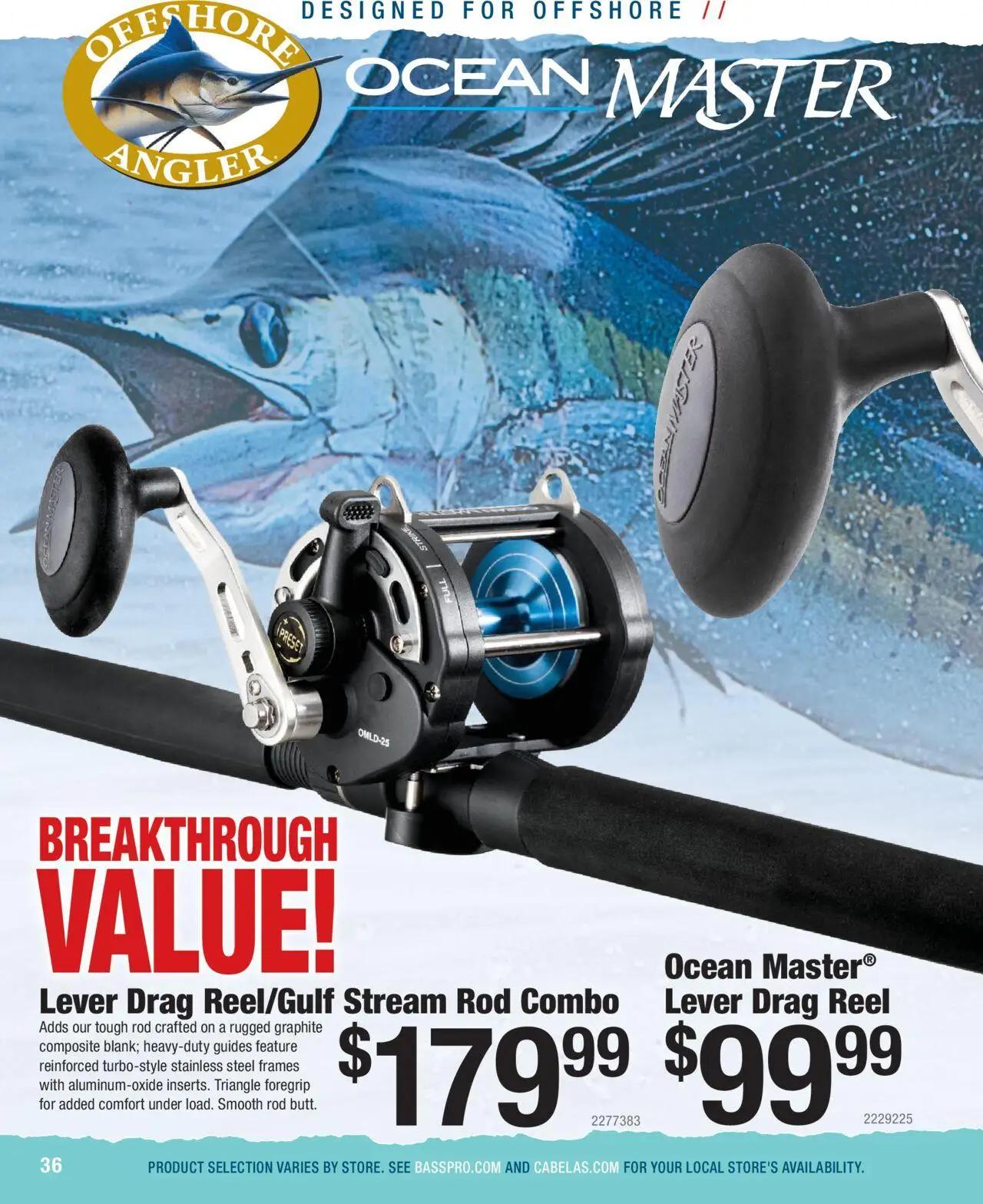 cabelas - Cabela's Saltwater Specialist 25 - from Wednesday 01/01 2025 - page: 36