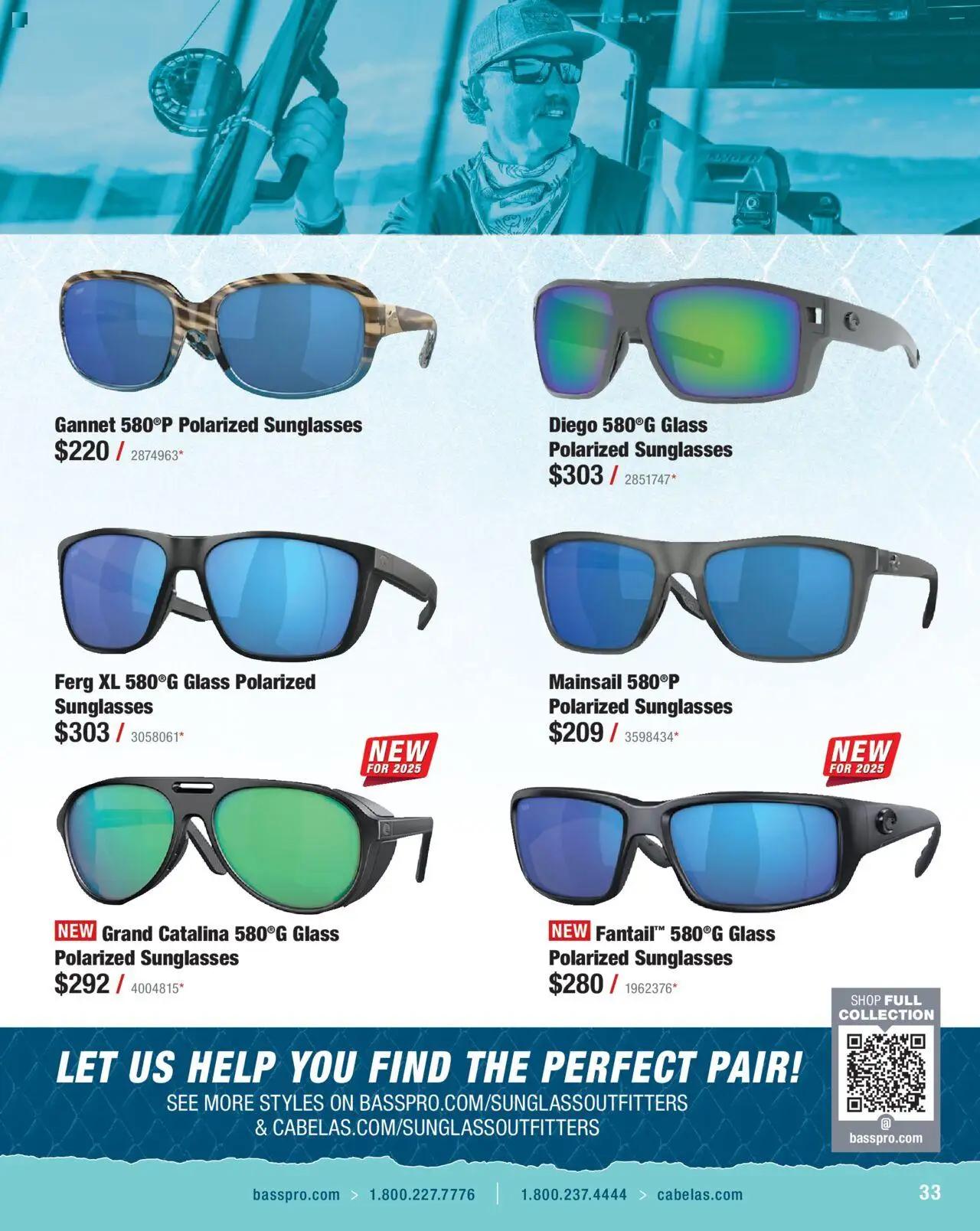 cabelas - Cabela's Saltwater Specialist 25 - from Wednesday 01/01 2025 - page: 33