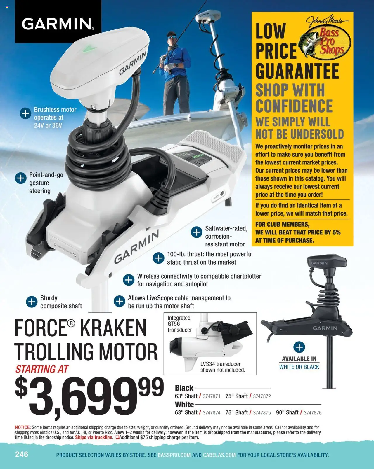 cabelas - Cabela's Saltwater Specialist 25 - from Wednesday 01/01 2025 - page: 246