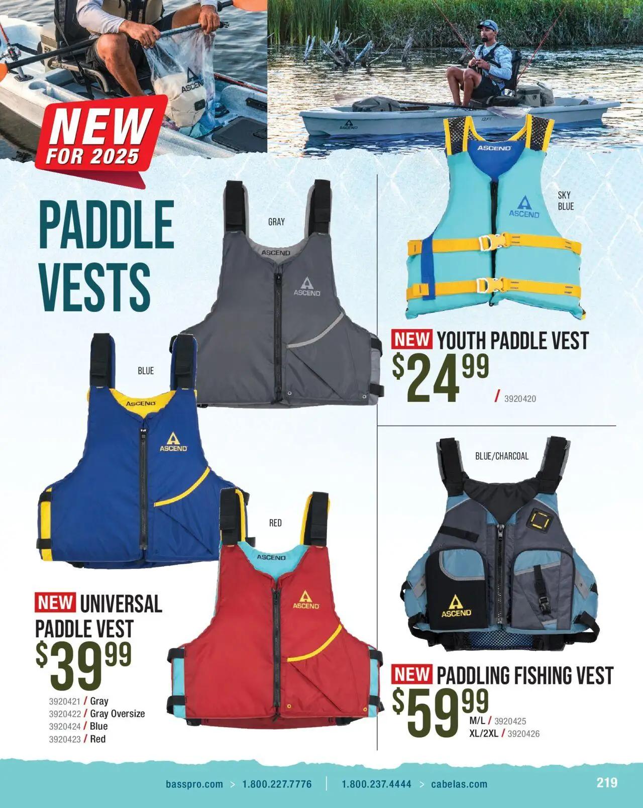 cabelas - Cabela's Saltwater Specialist 25 - from Wednesday 01/01 2025 - page: 219