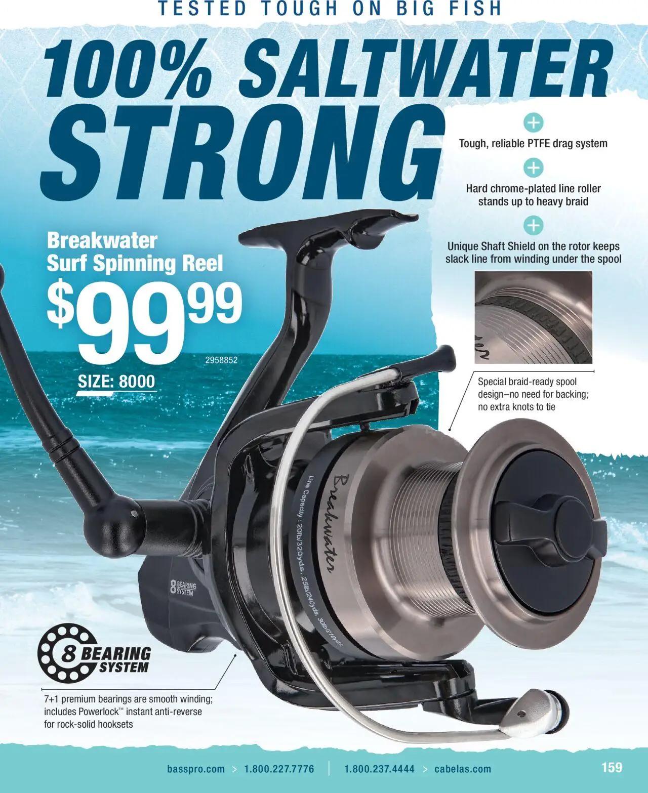 cabelas - Cabela's Saltwater Specialist 25 - from Wednesday 01/01 2025 - page: 159