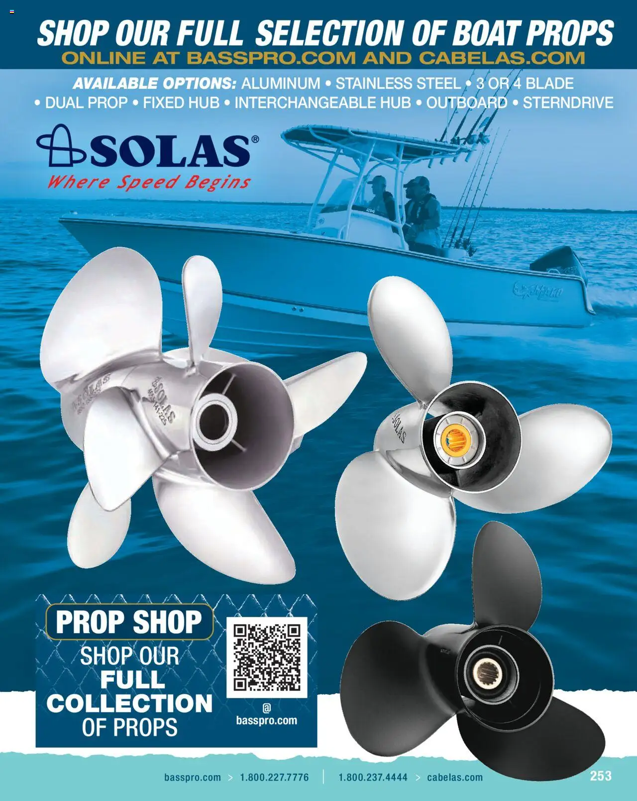 cabelas - Cabela's Saltwater Specialist 25 - from Wednesday 01/01 2025 - page: 253