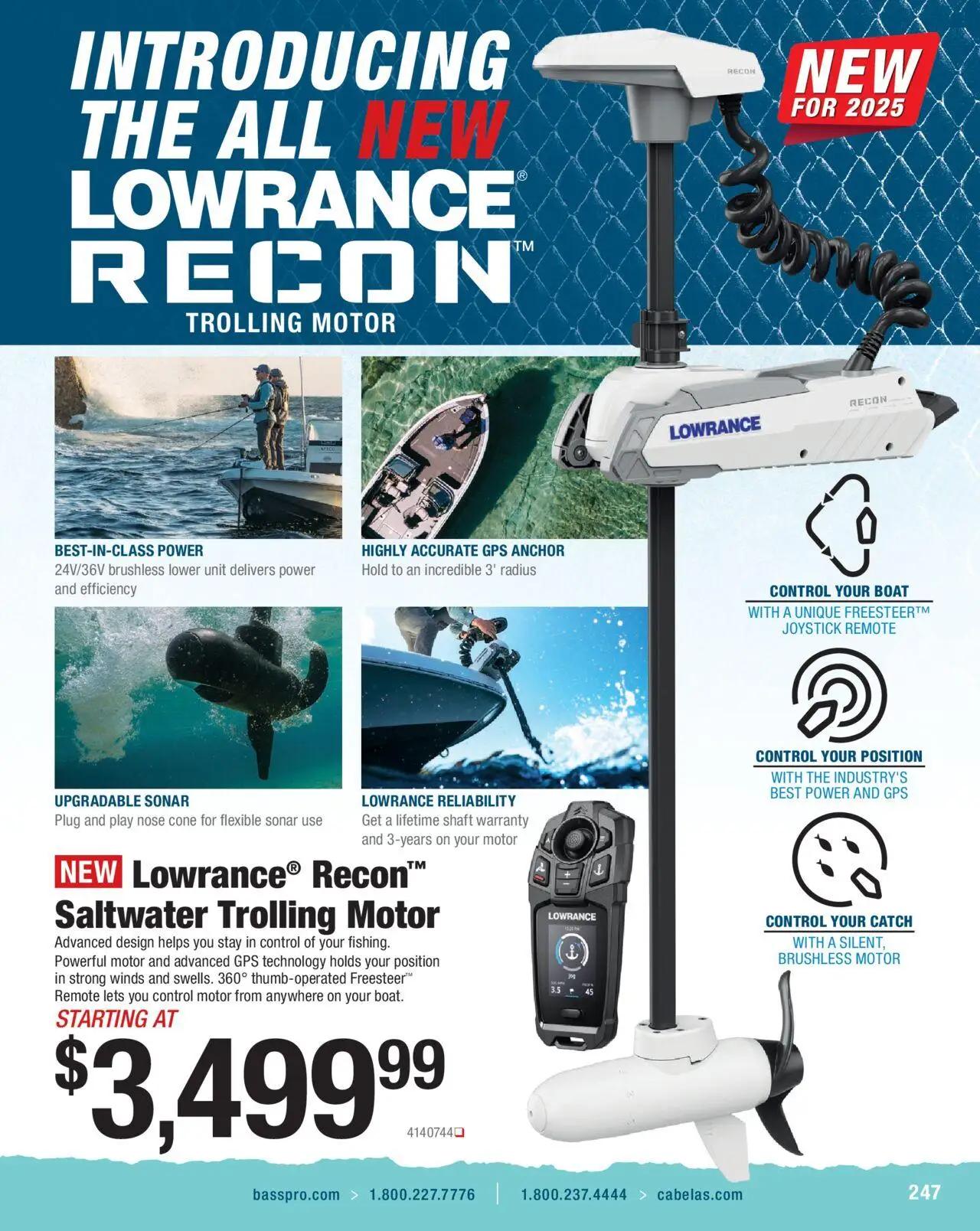 cabelas - Cabela's Saltwater Specialist 25 - from Wednesday 01/01 2025 - page: 247