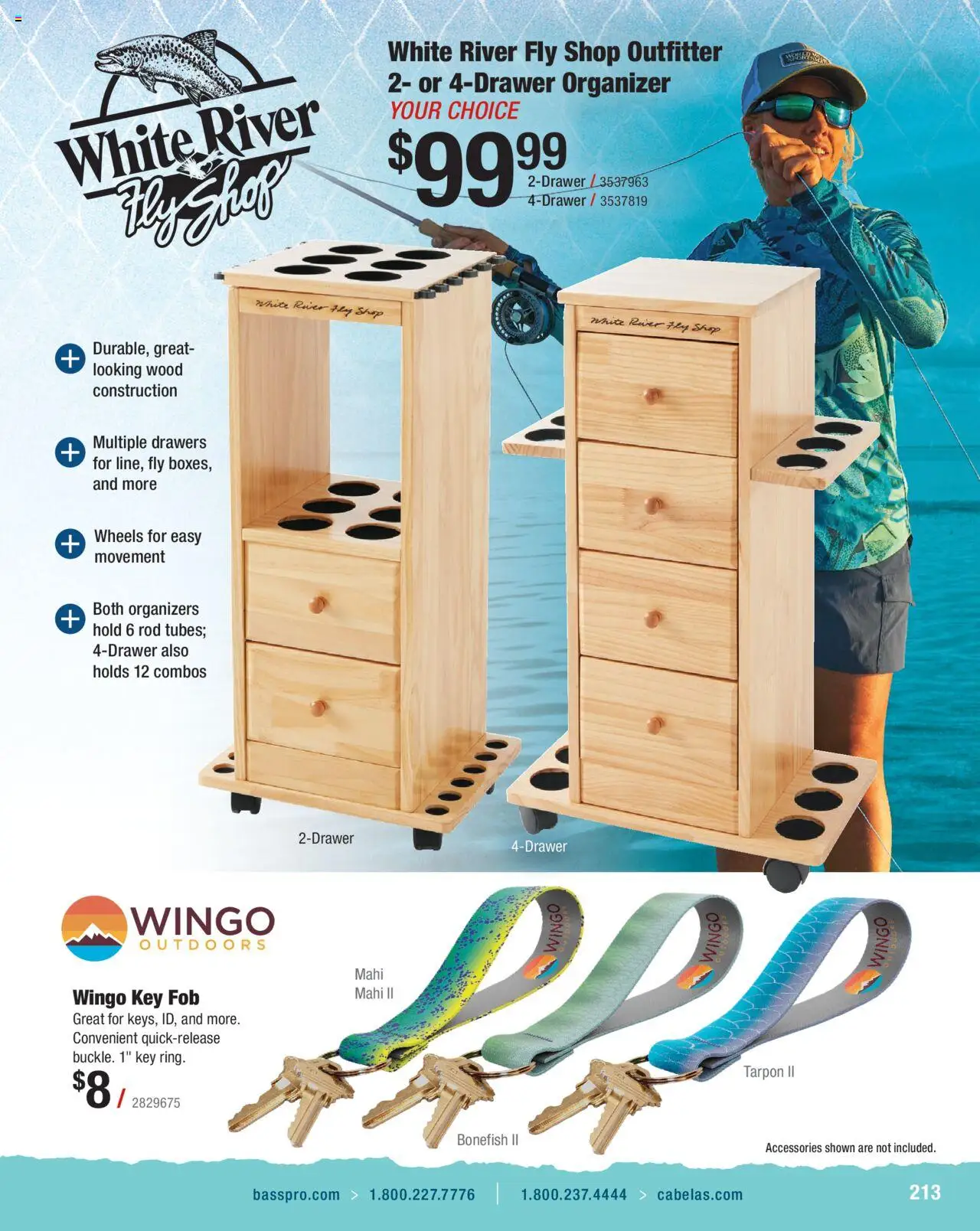 cabelas - Cabela's Saltwater Specialist 25 - from Wednesday 01/01 2025 - page: 213