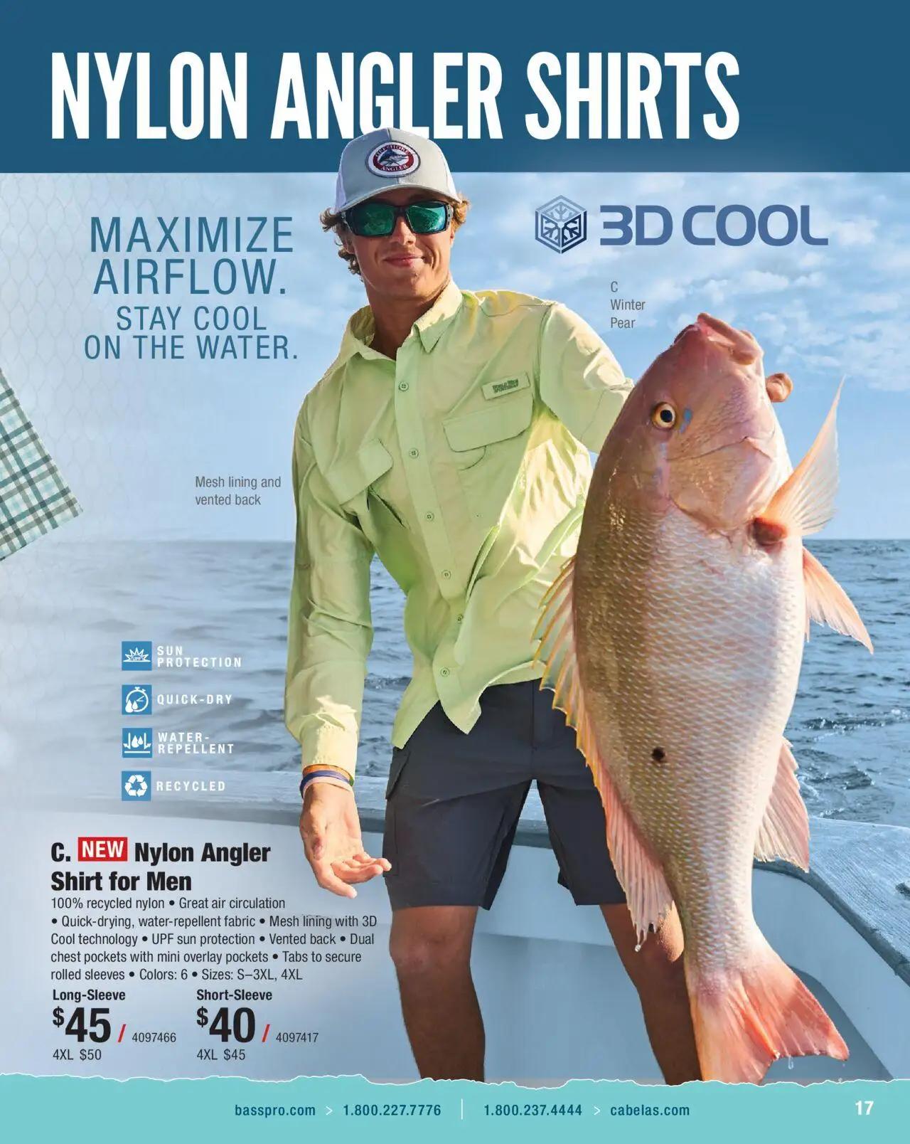 cabelas - Cabela's Saltwater Specialist 25 - from Wednesday 01/01 2025 - page: 17