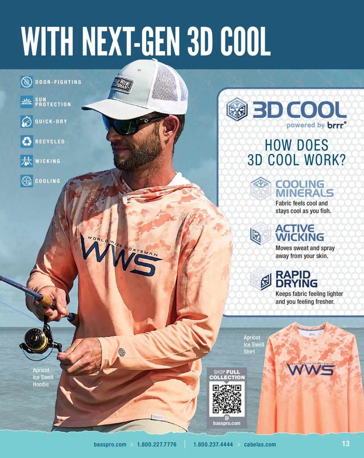 cabelas - Cabela's Saltwater Specialist 25 - from Wednesday 01/01 2025 - page: 13