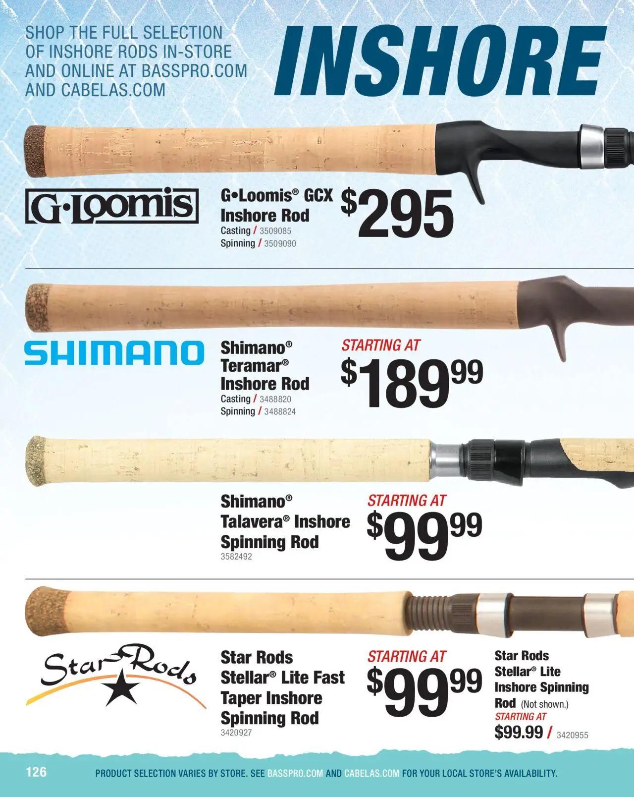 cabelas - Cabela's Saltwater Specialist 25 - from Wednesday 01/01 2025 - page: 126
